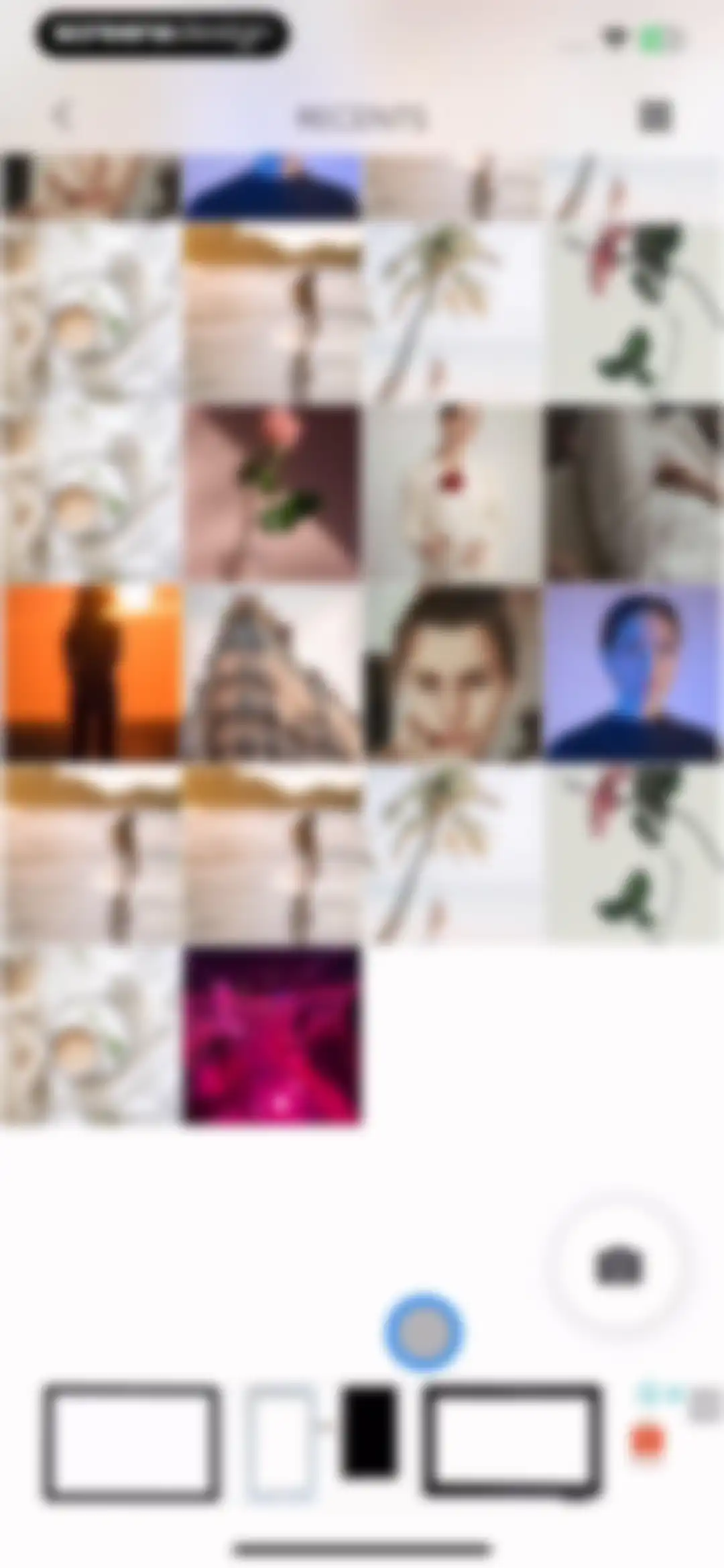 MOLDIV Photo Editor, Collage screen 11