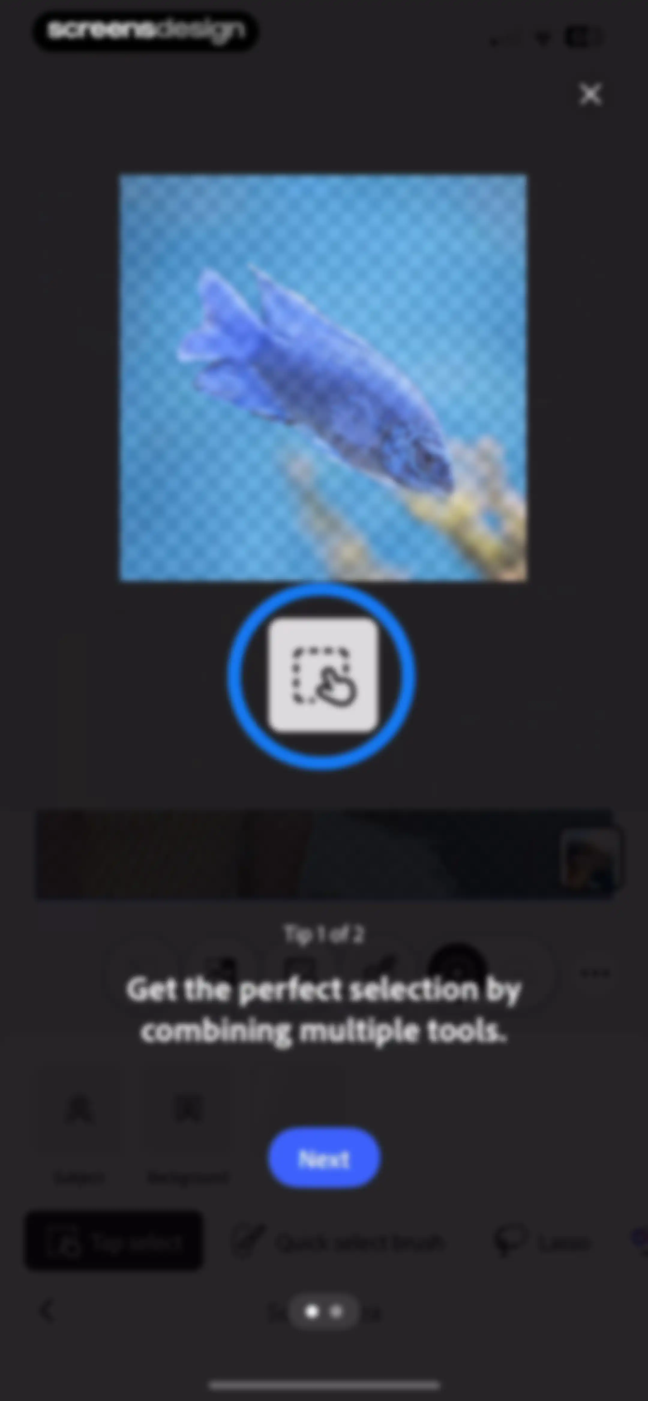 Adobe Photoshop: Photo Editor screen 12