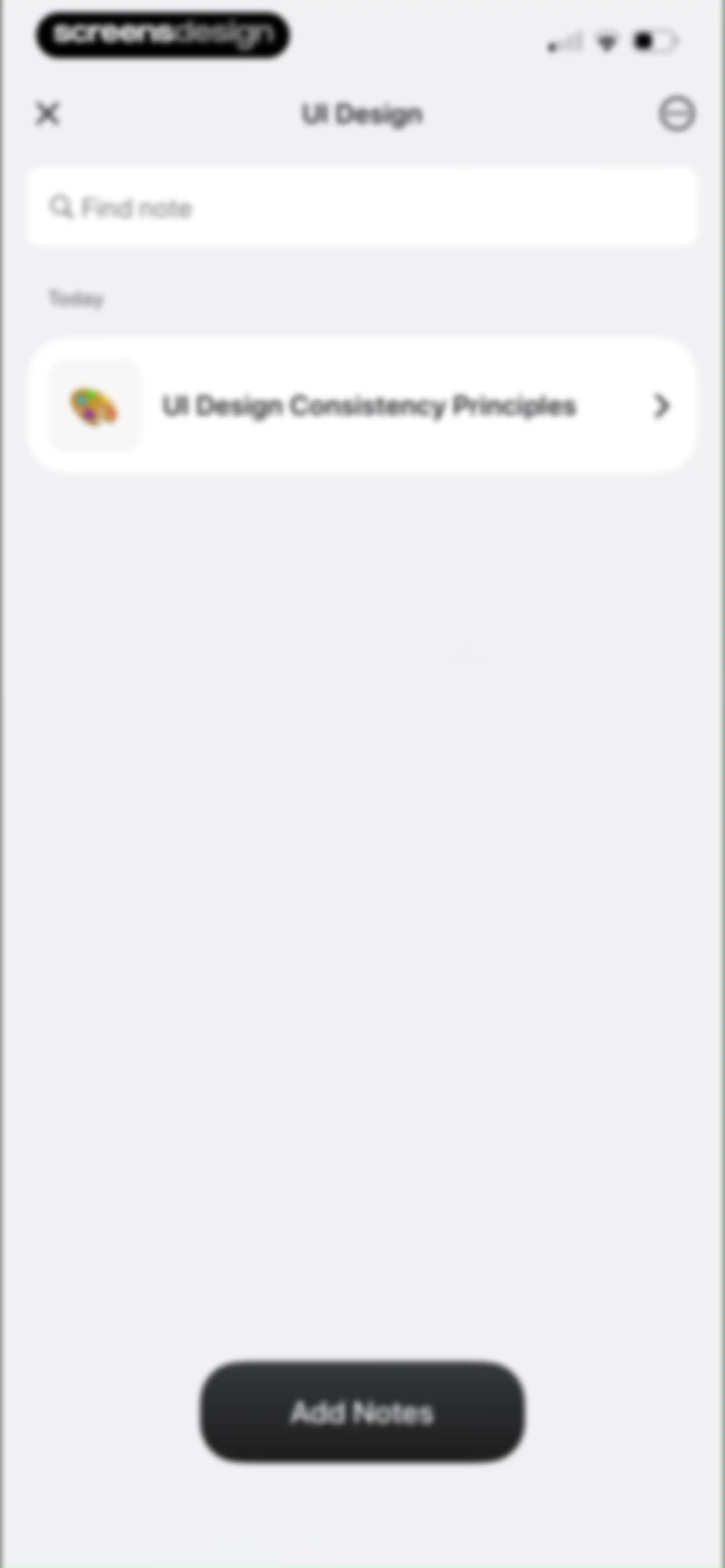 Notee: AI Note Taker screen 89