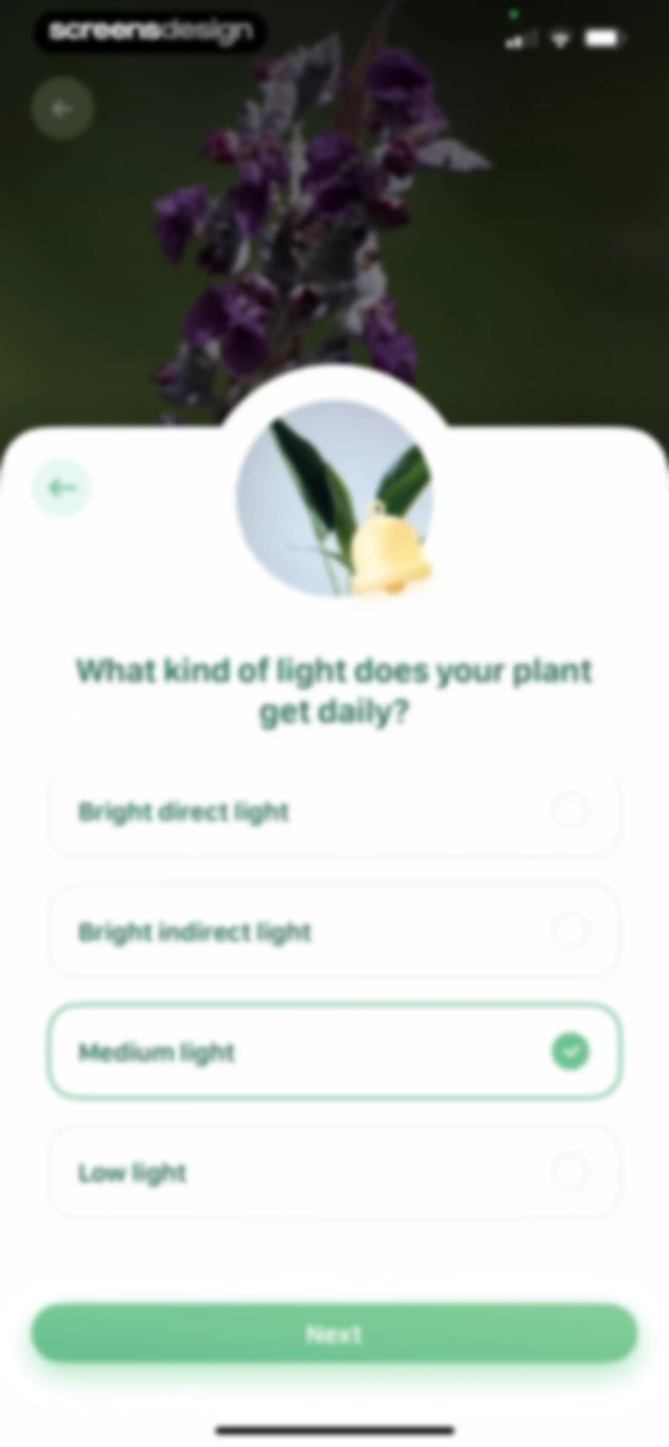 Blossom - Plant Care Guide screen 105