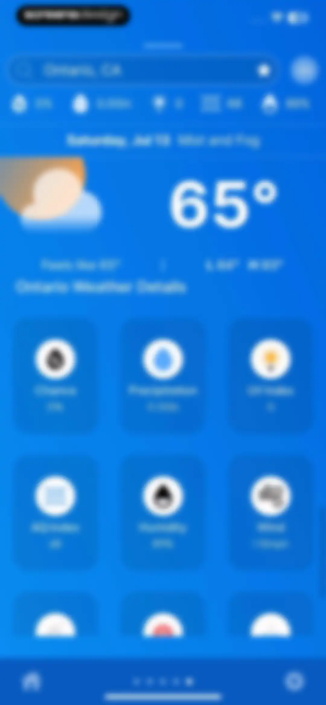 SKAI - NOAA Weather Radar screen 28