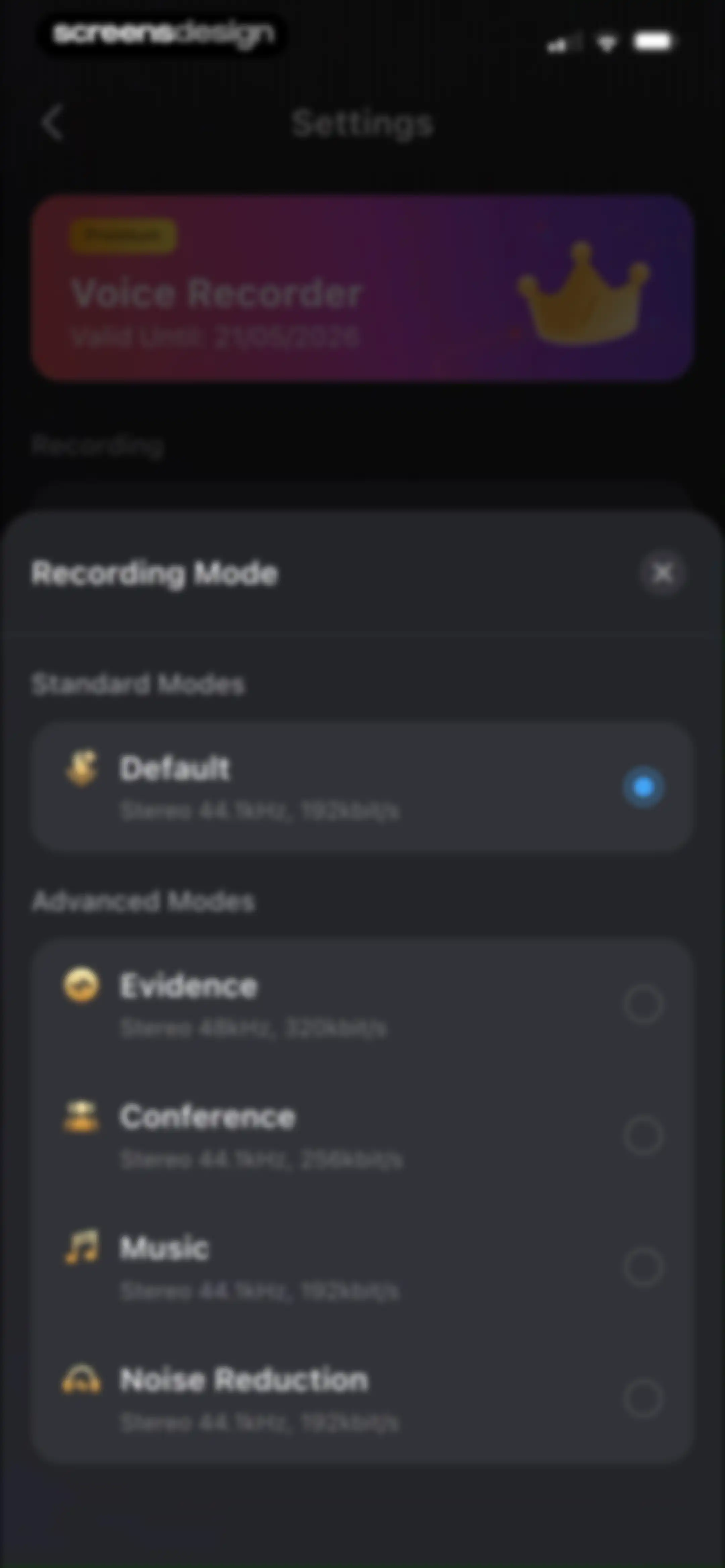 Voice Recorder: AI Note Taker screen 71