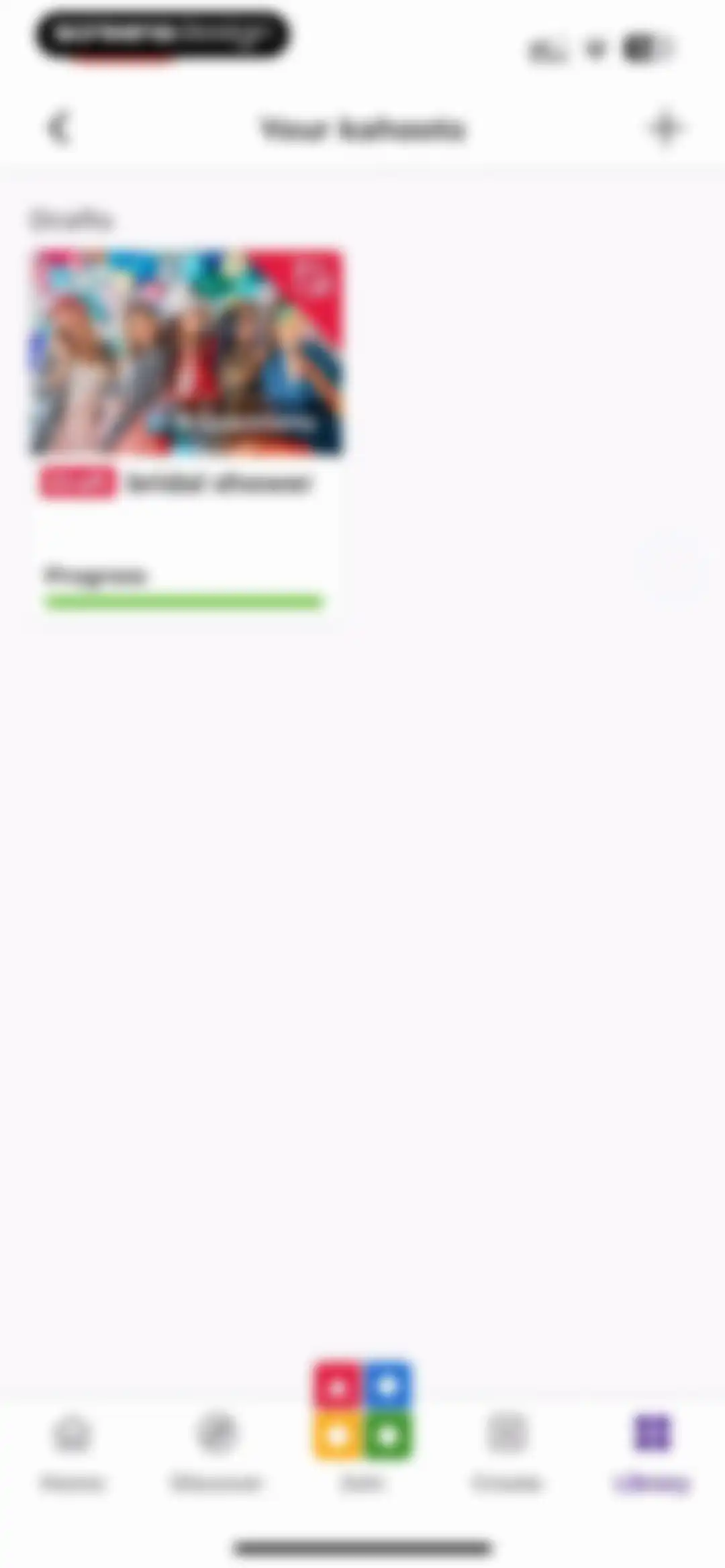Kahoot! Play & Create Quizzes screen 105