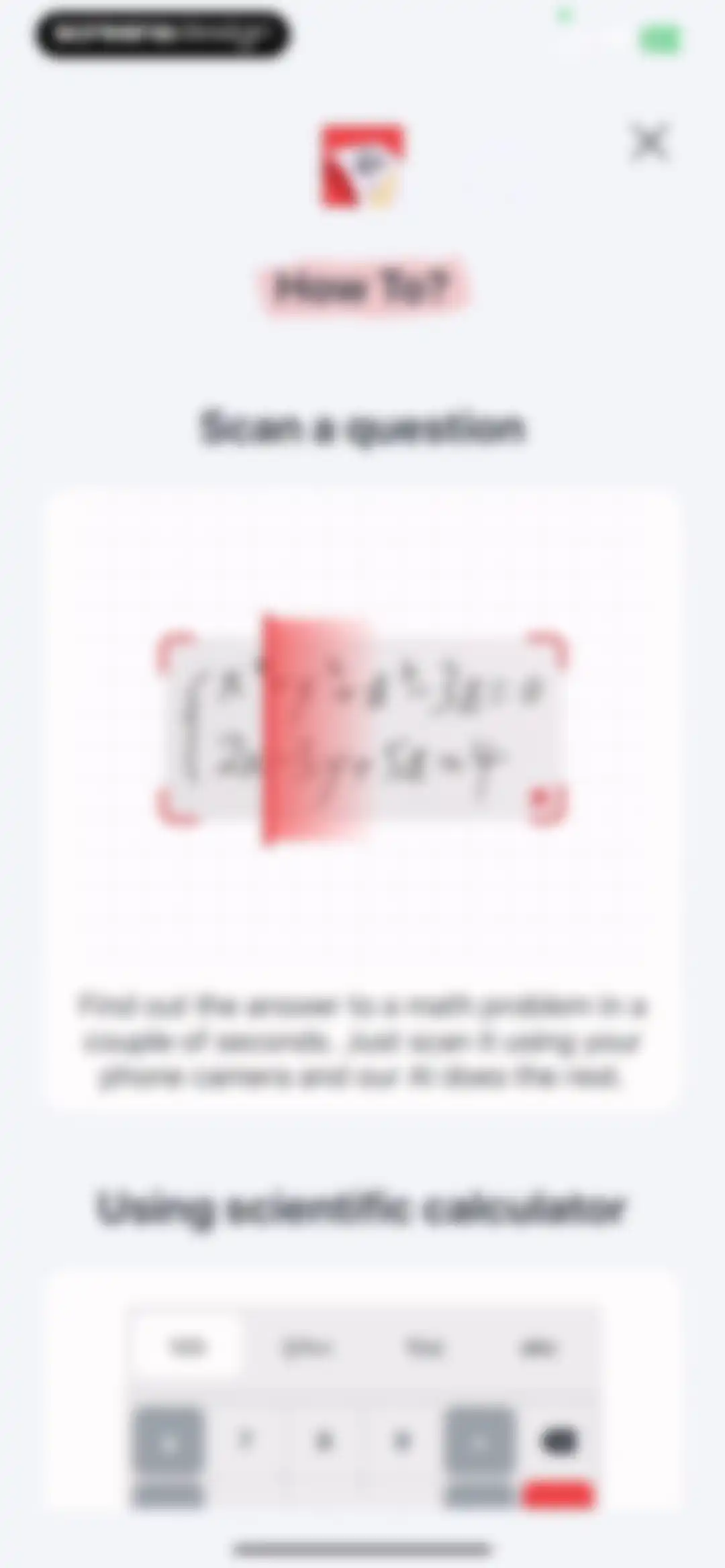 Math AI Homework Helper,Solver screen 25