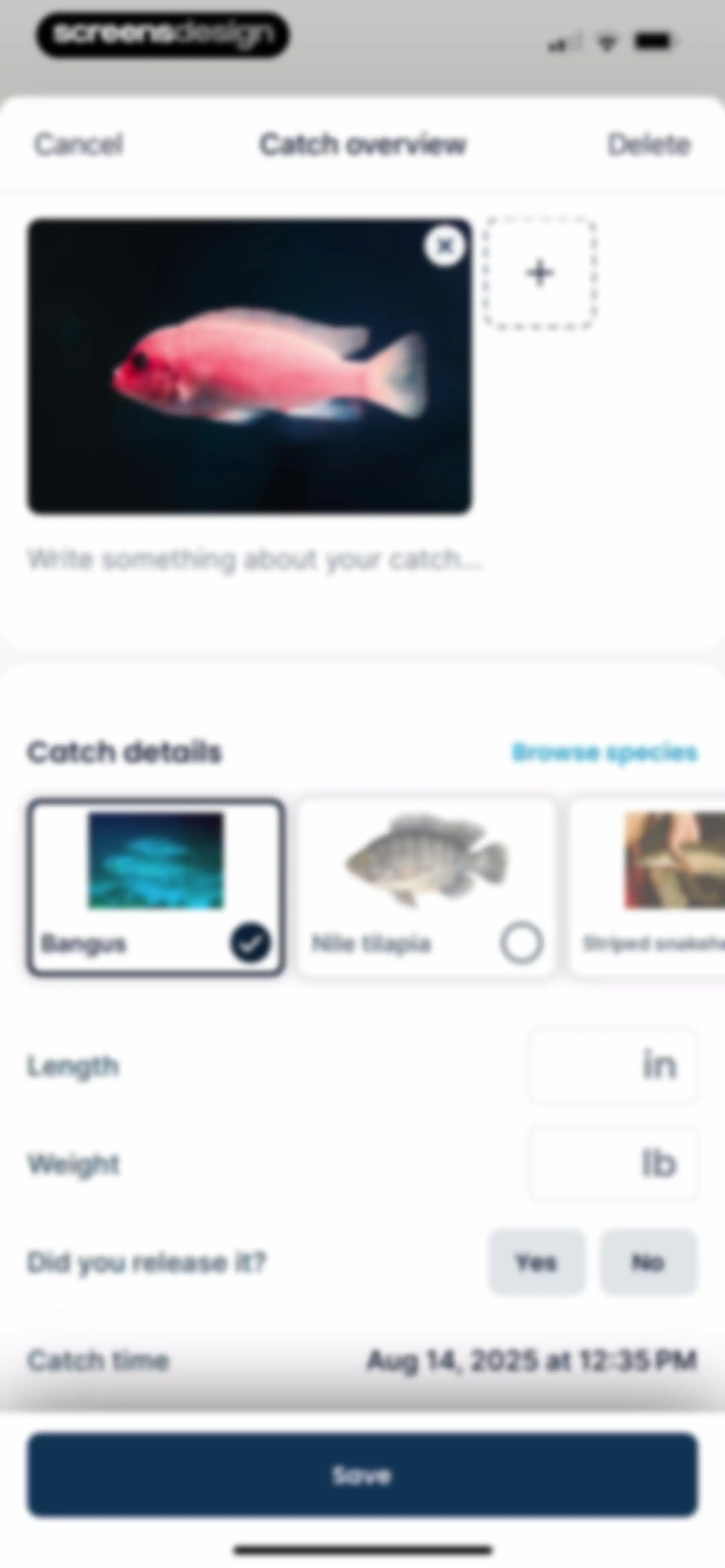 Fishbrain - Fishing App screen 160
