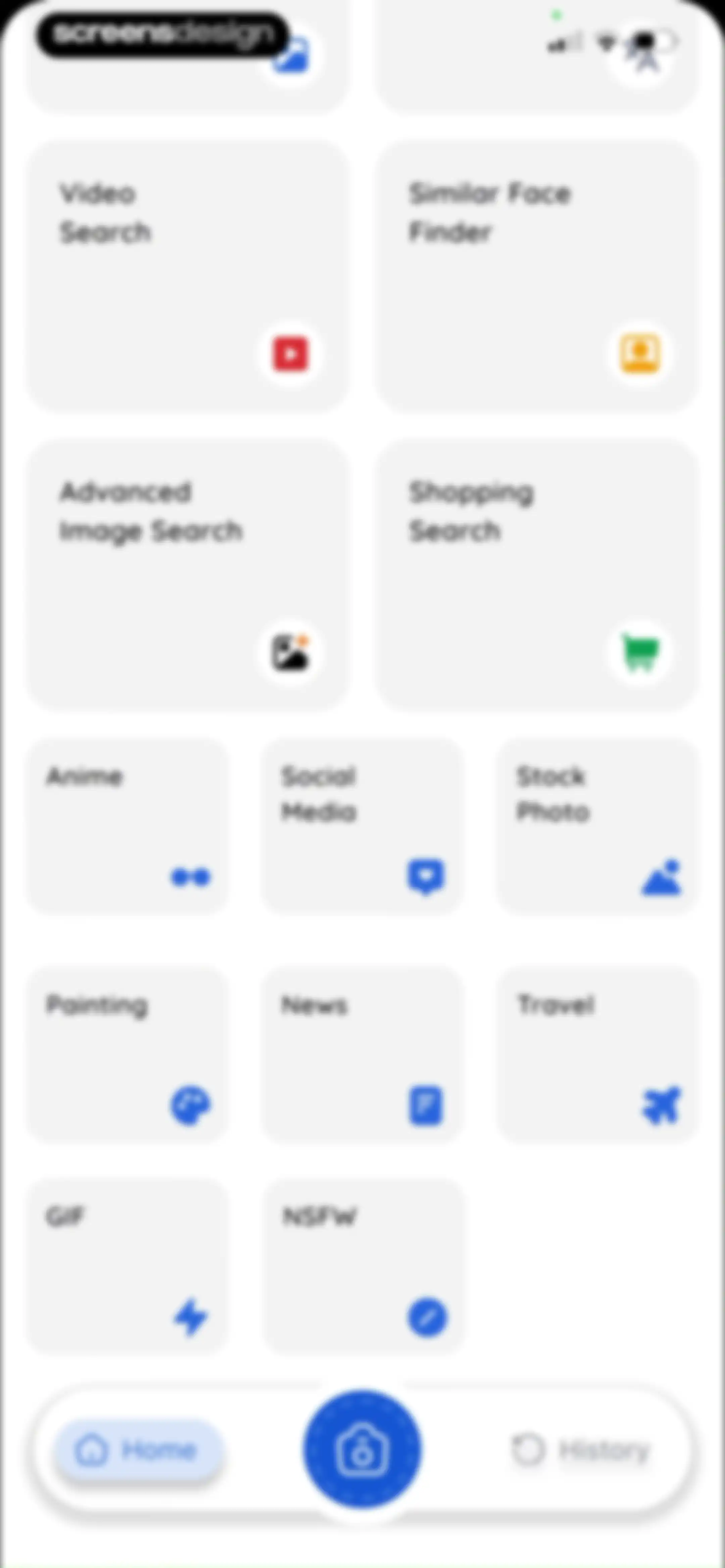Lens: Translate & Image Search screen 35