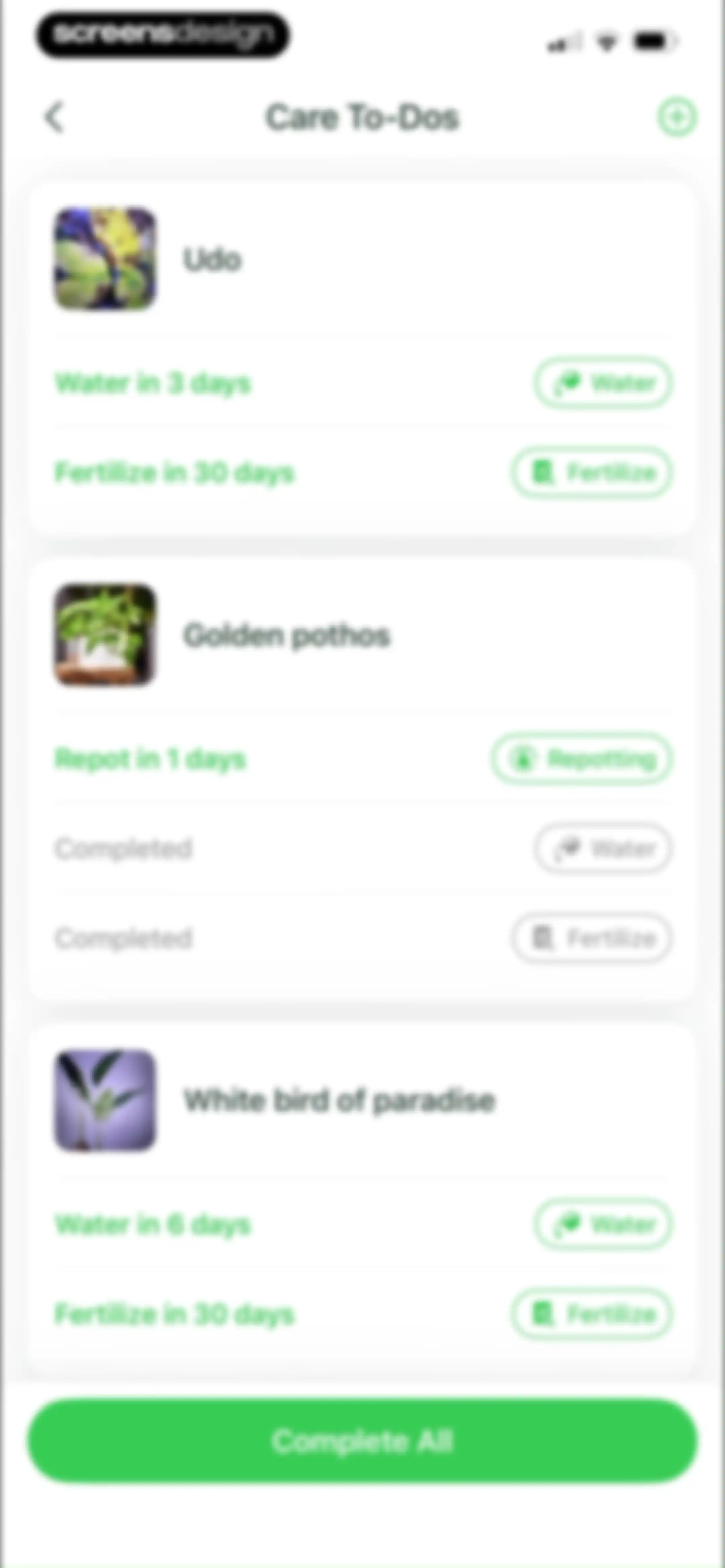 Plant Identifier & Plant Care. screen 57