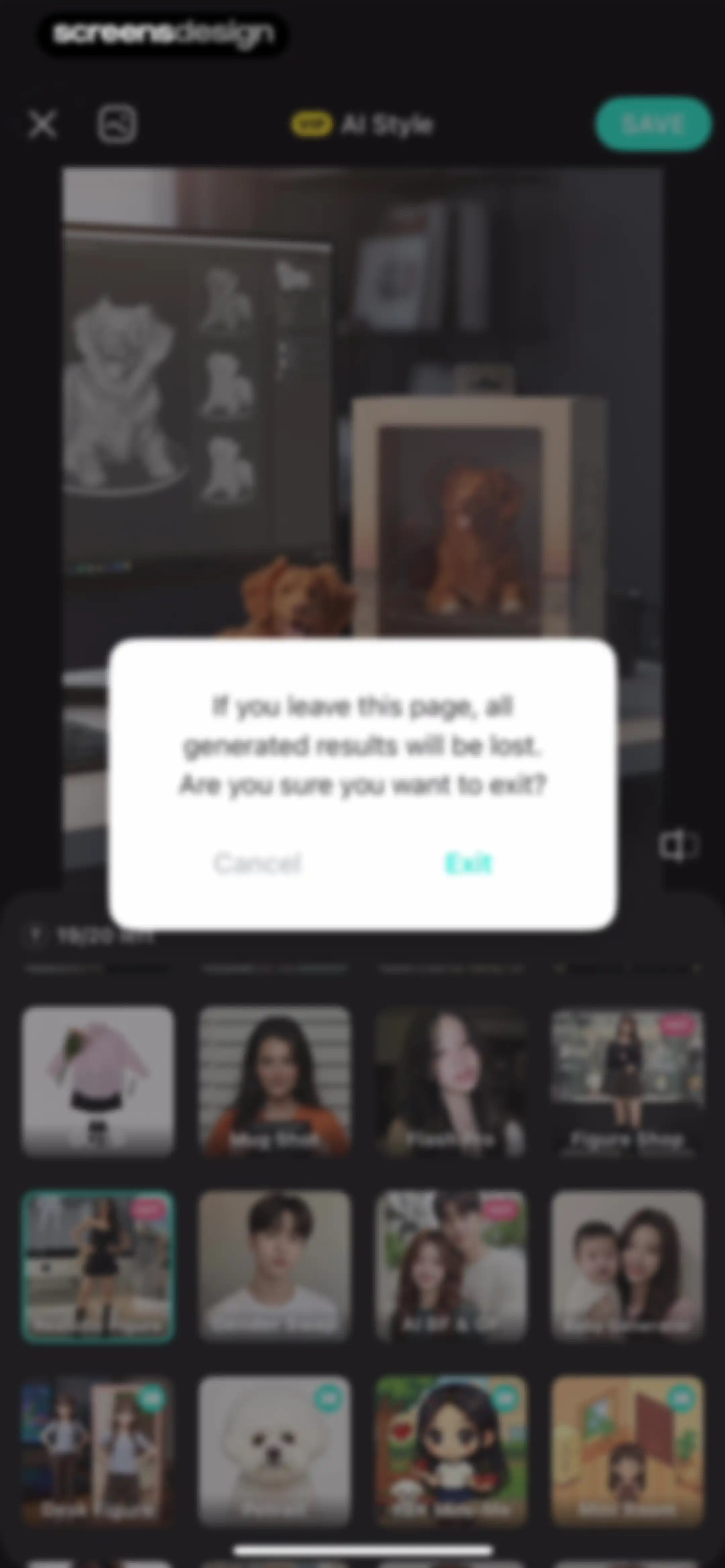 B612 AI Photo&Video Editor screen 138