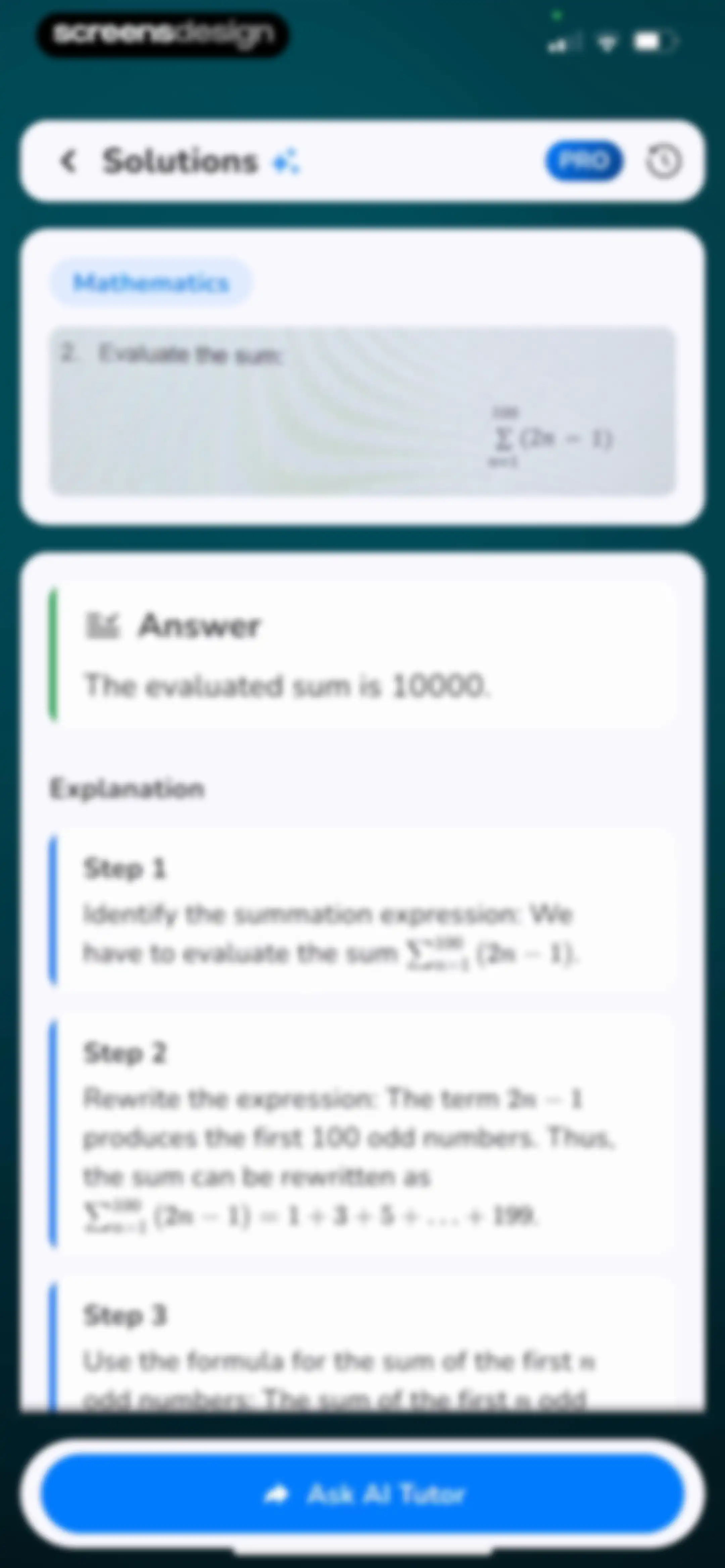 PhotoSolve: AI Homework Helper screen 33