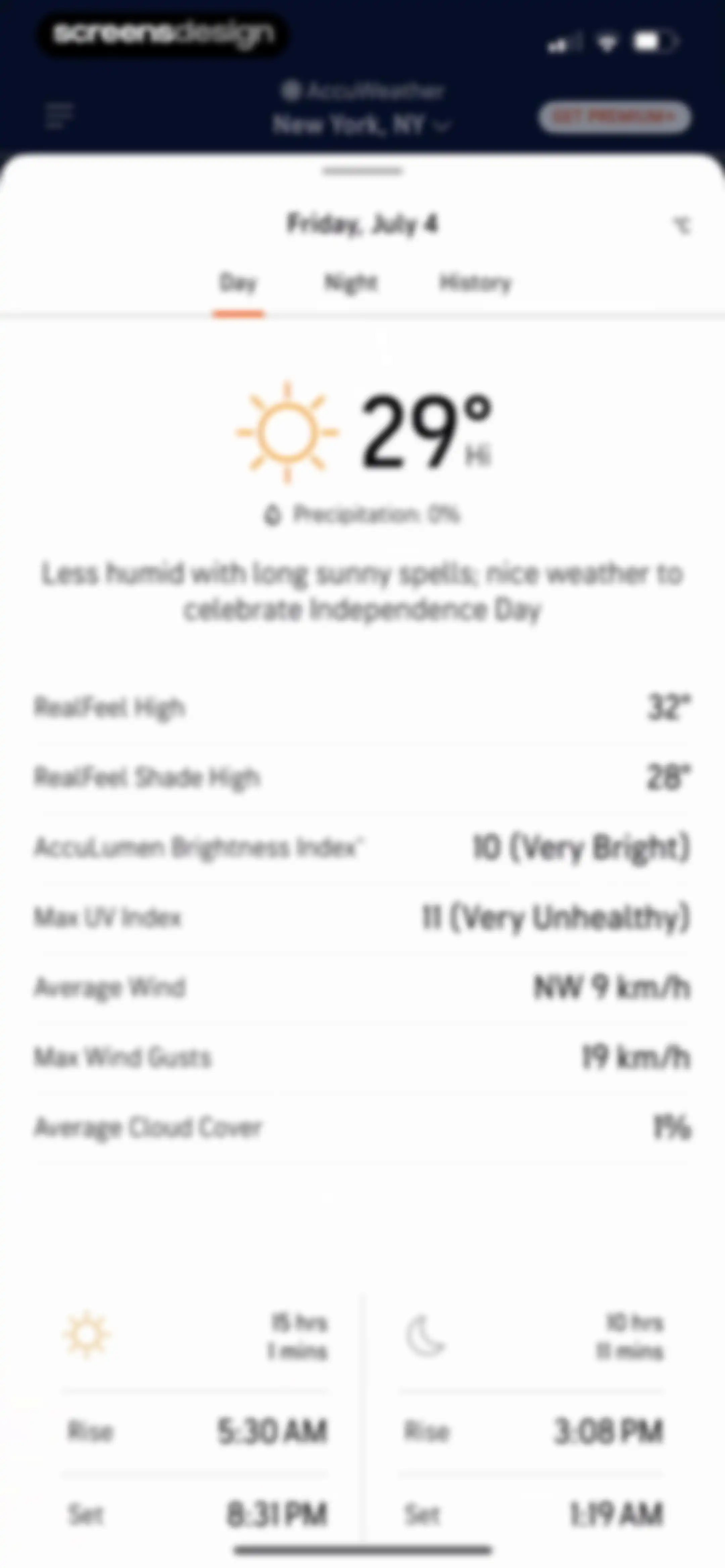 AccuWeather: Weather Forecast screen 16