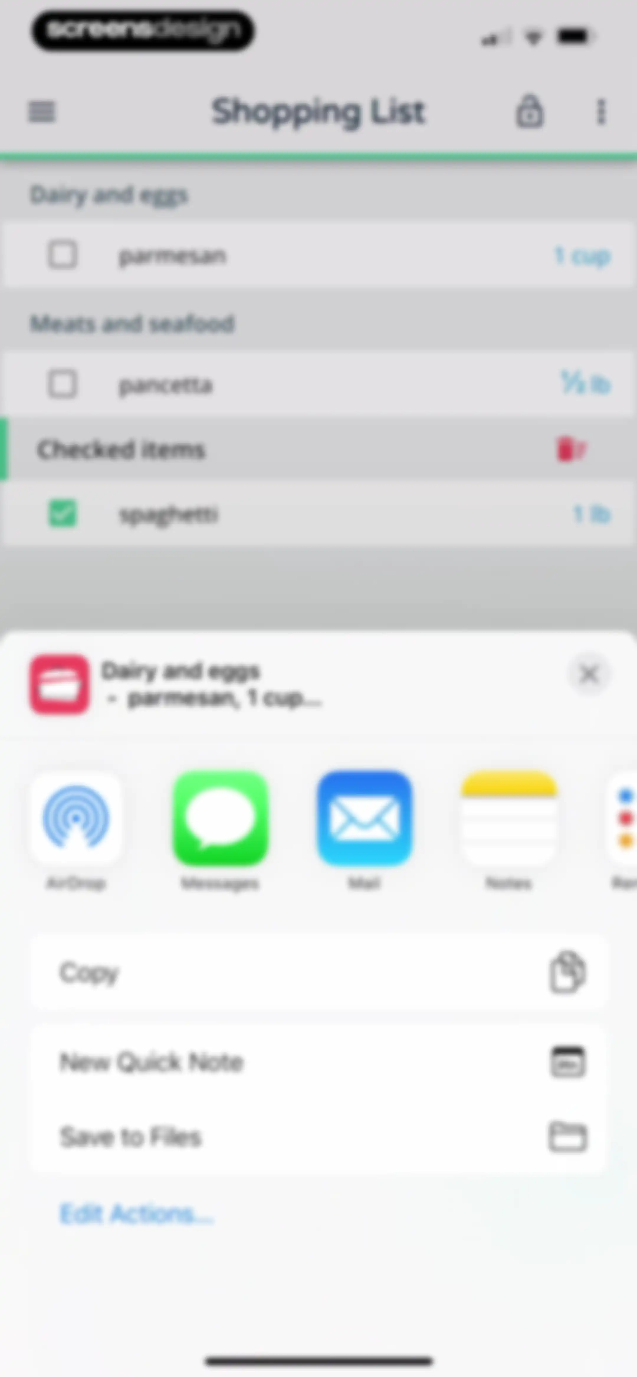 Stashcook: Recipe Keeper screen 158
