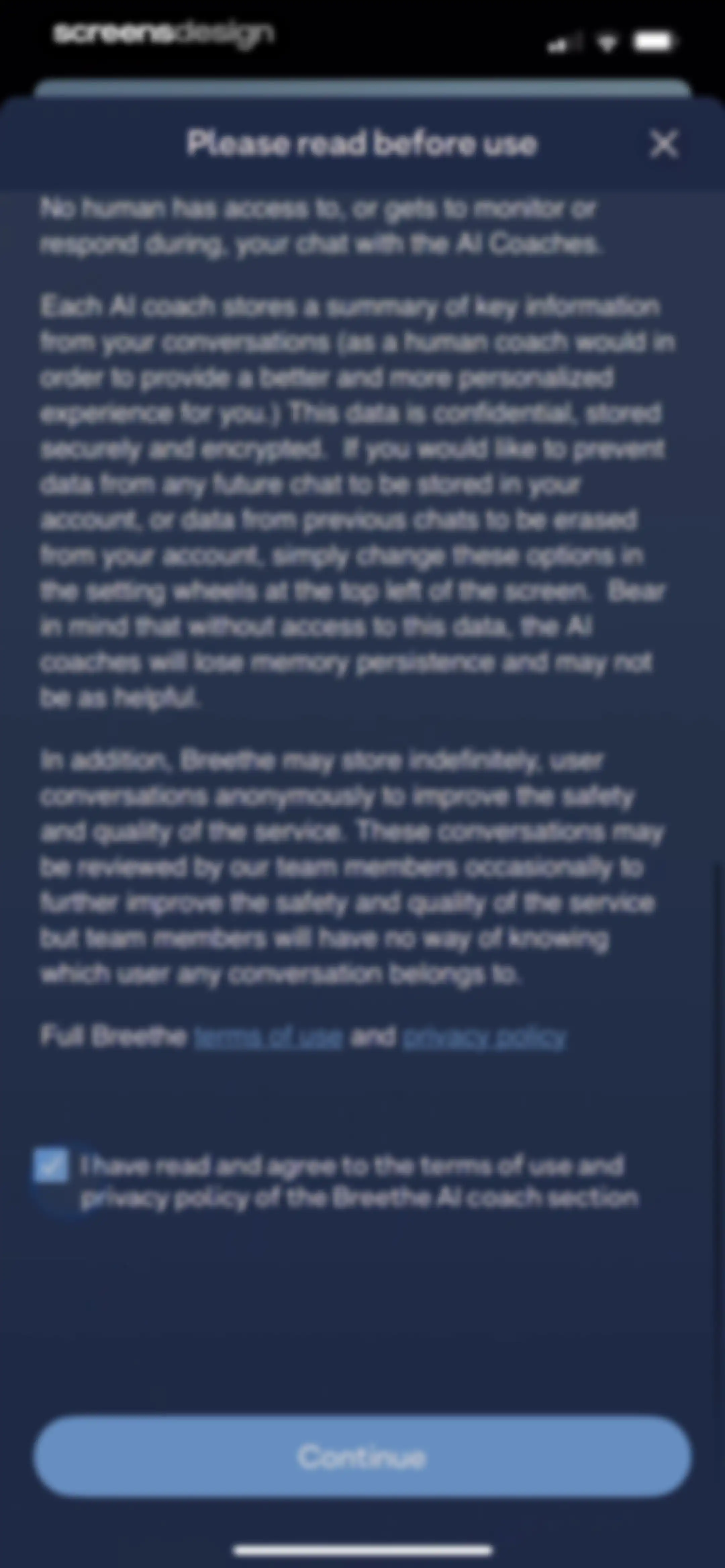 Breethe: Sleep & Meditation screen 73