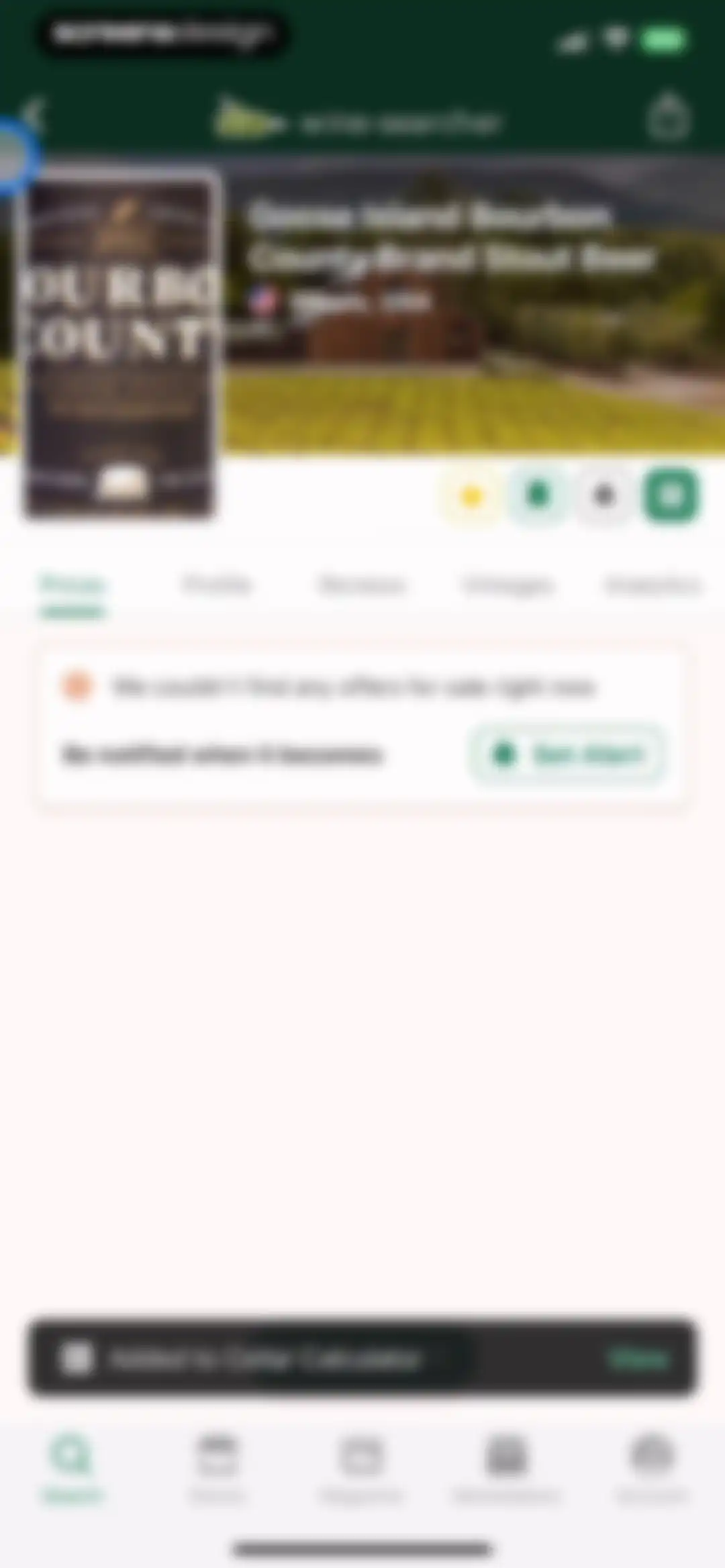 Wine-Searcher screen 47