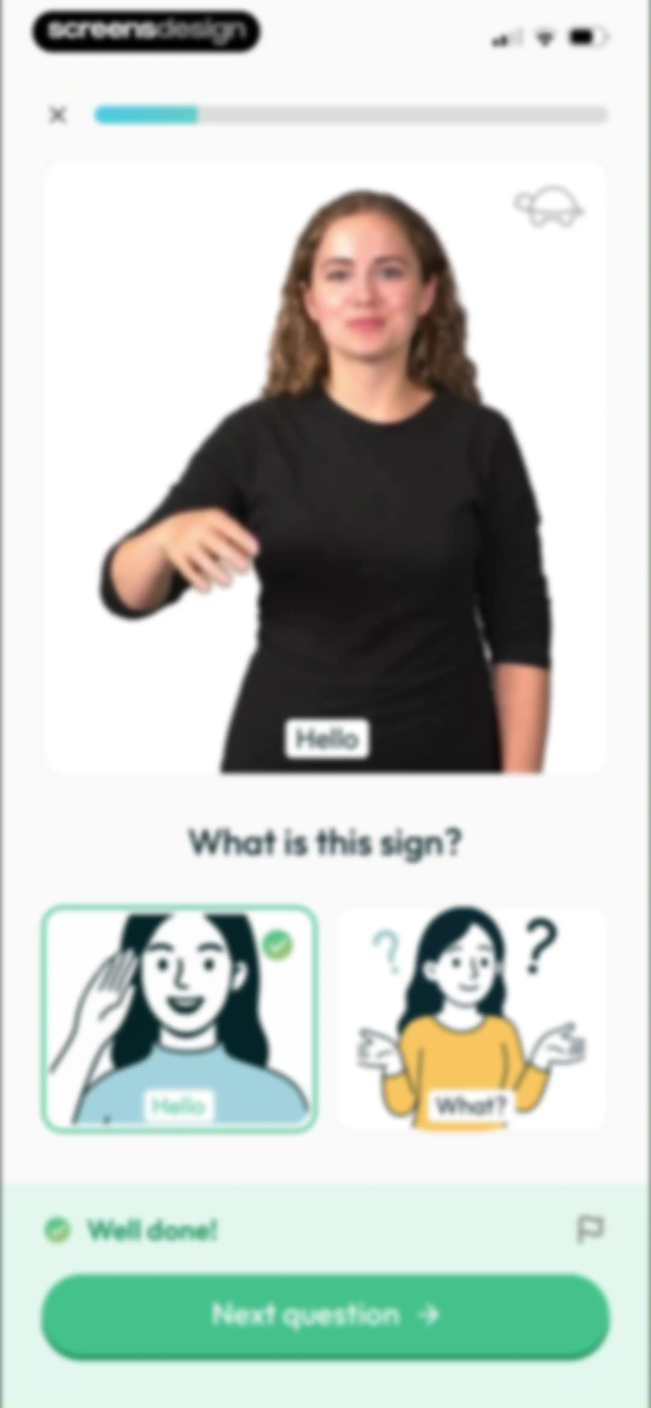 ASL Bloom - Sign Language screen 10