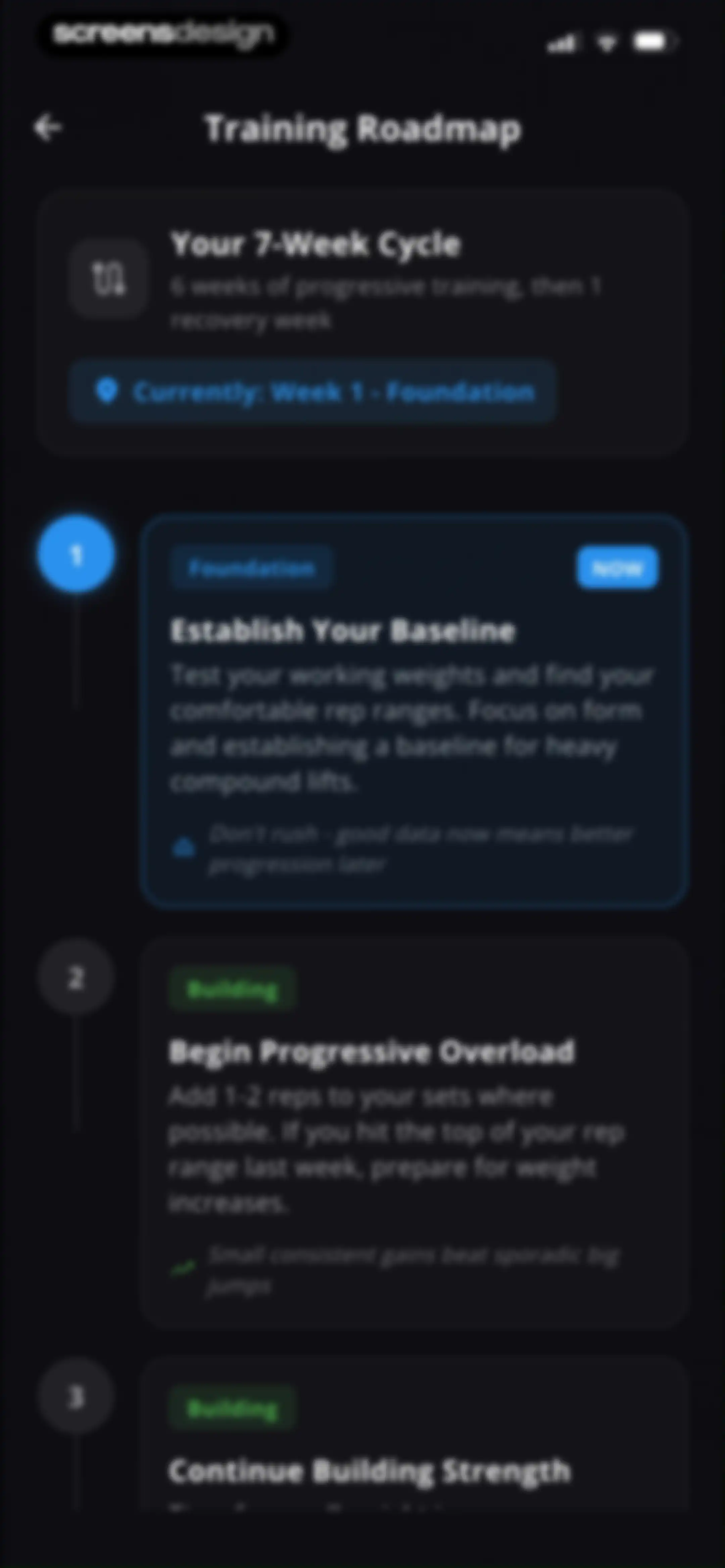 Stronger - Gym Workout Planner screen 120