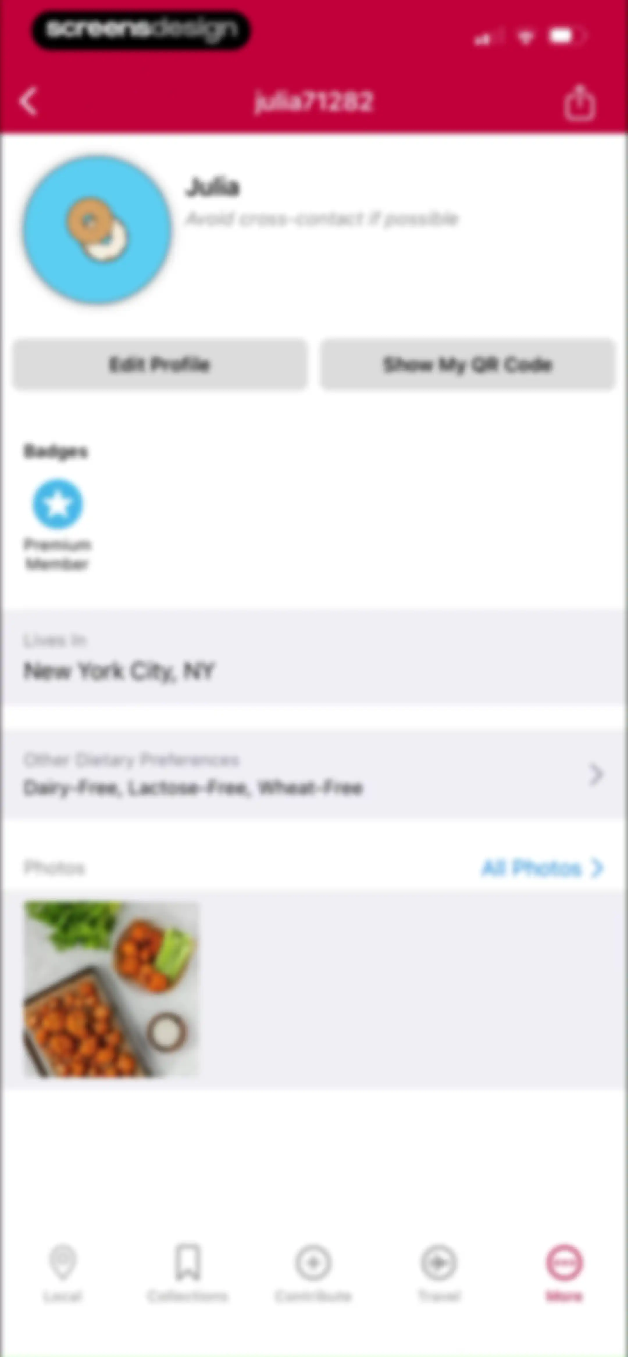 Find Me Gluten Free screen 170