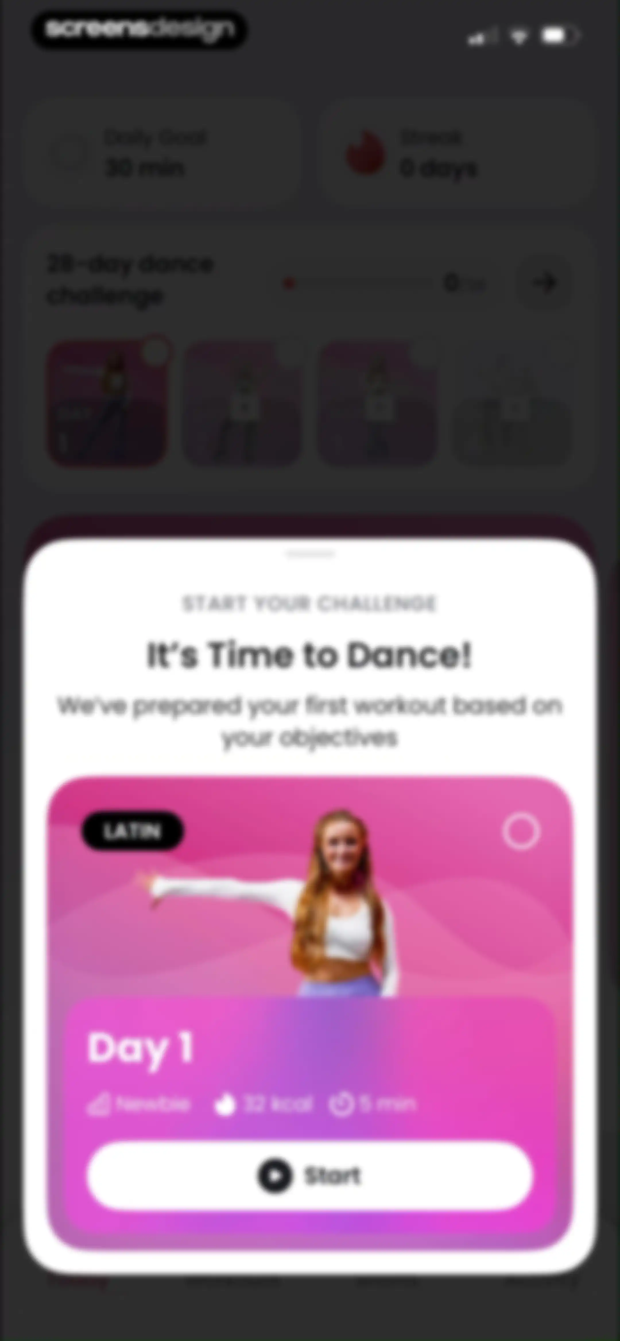Dancebit: Home Dance Workouts screen 43