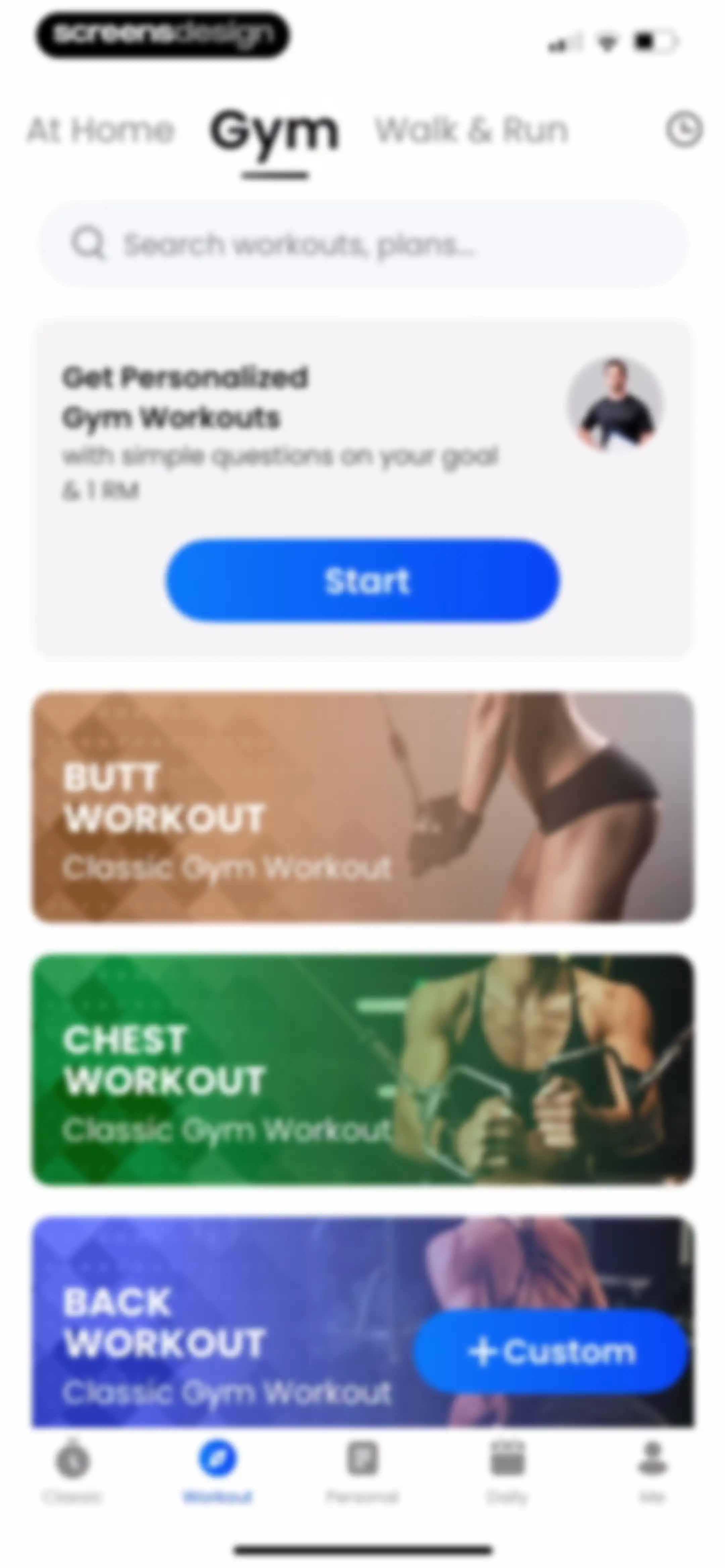 Home Workout - No Equipments screen 226