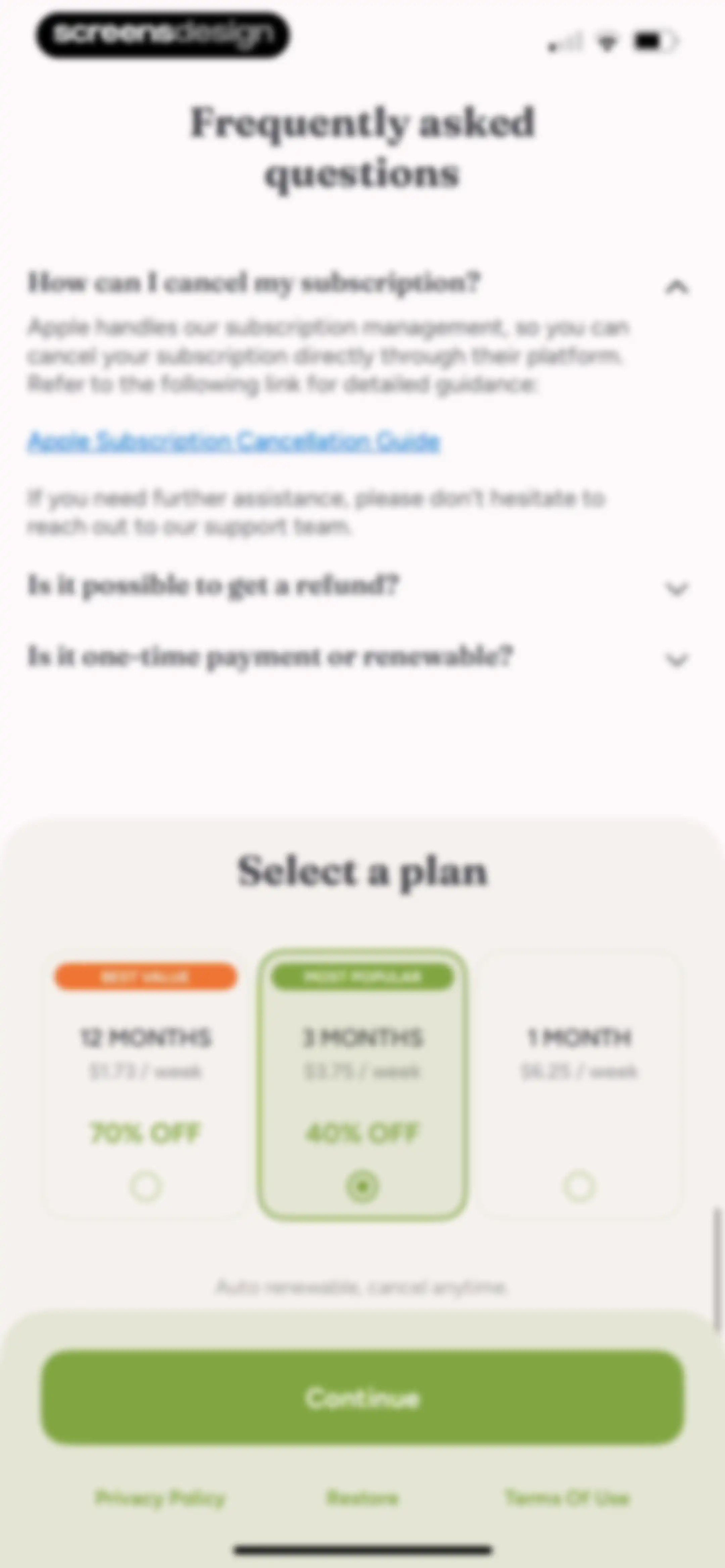Fast & Fit: IF Fasting Counter screen 40