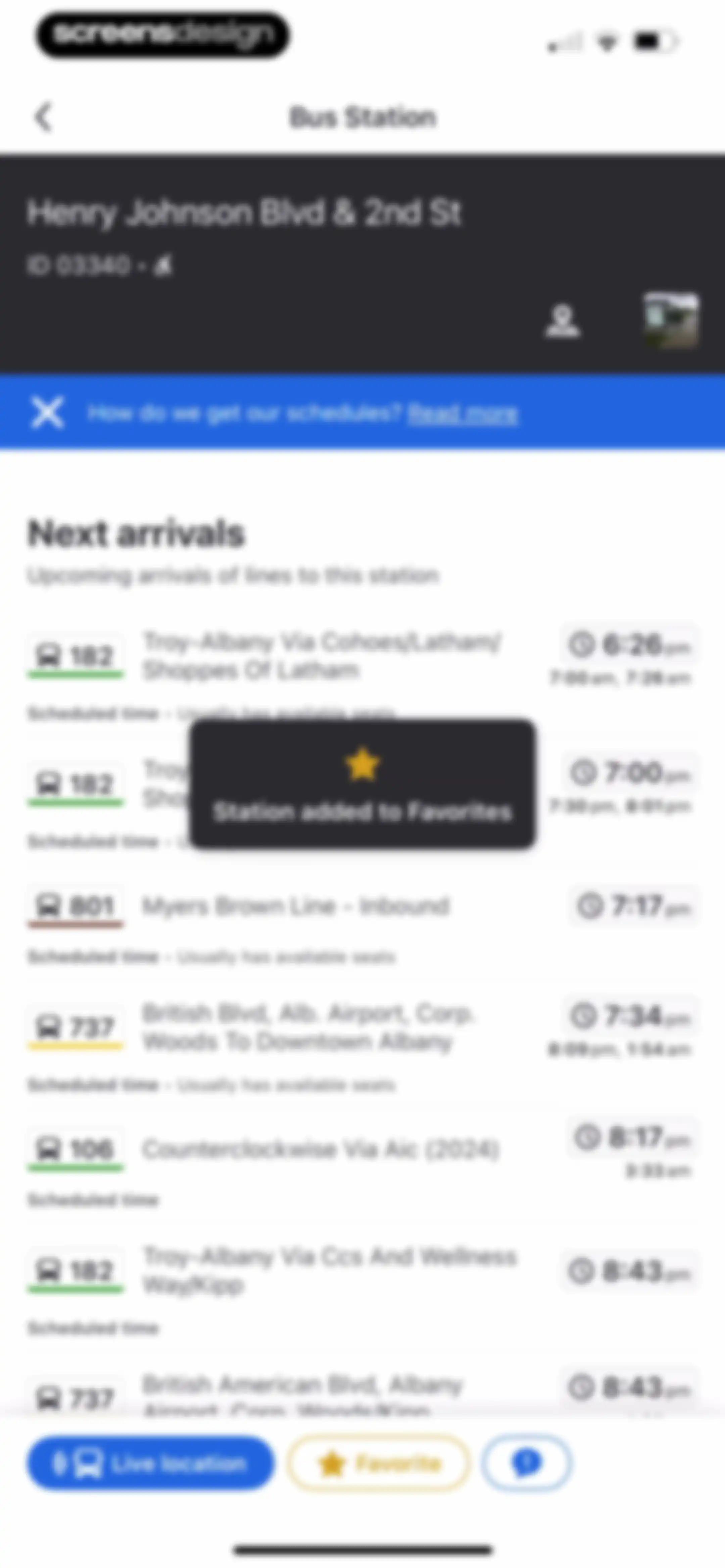 Moovit: Bus & Transit Tracker screen 96