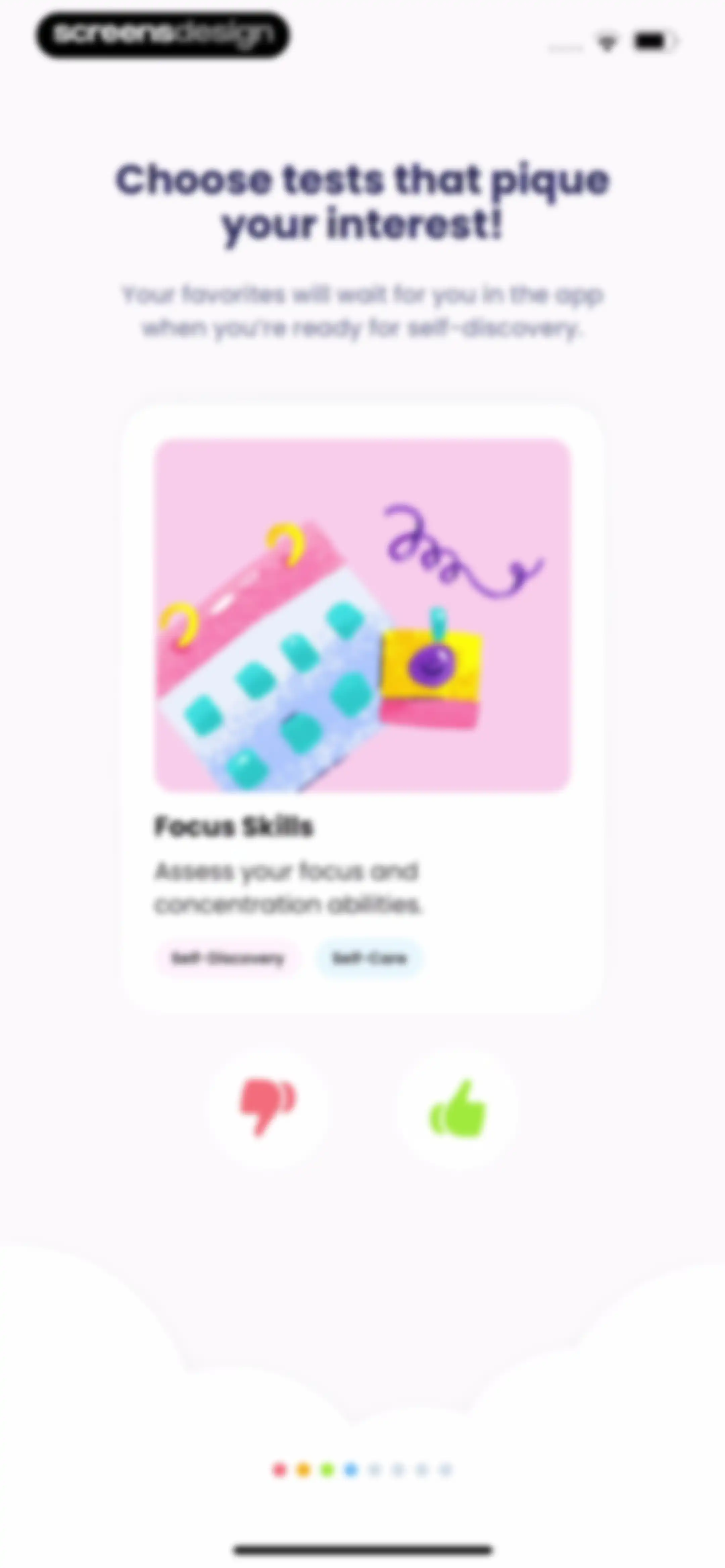 Breeze: Start Self-Discovery screen 13