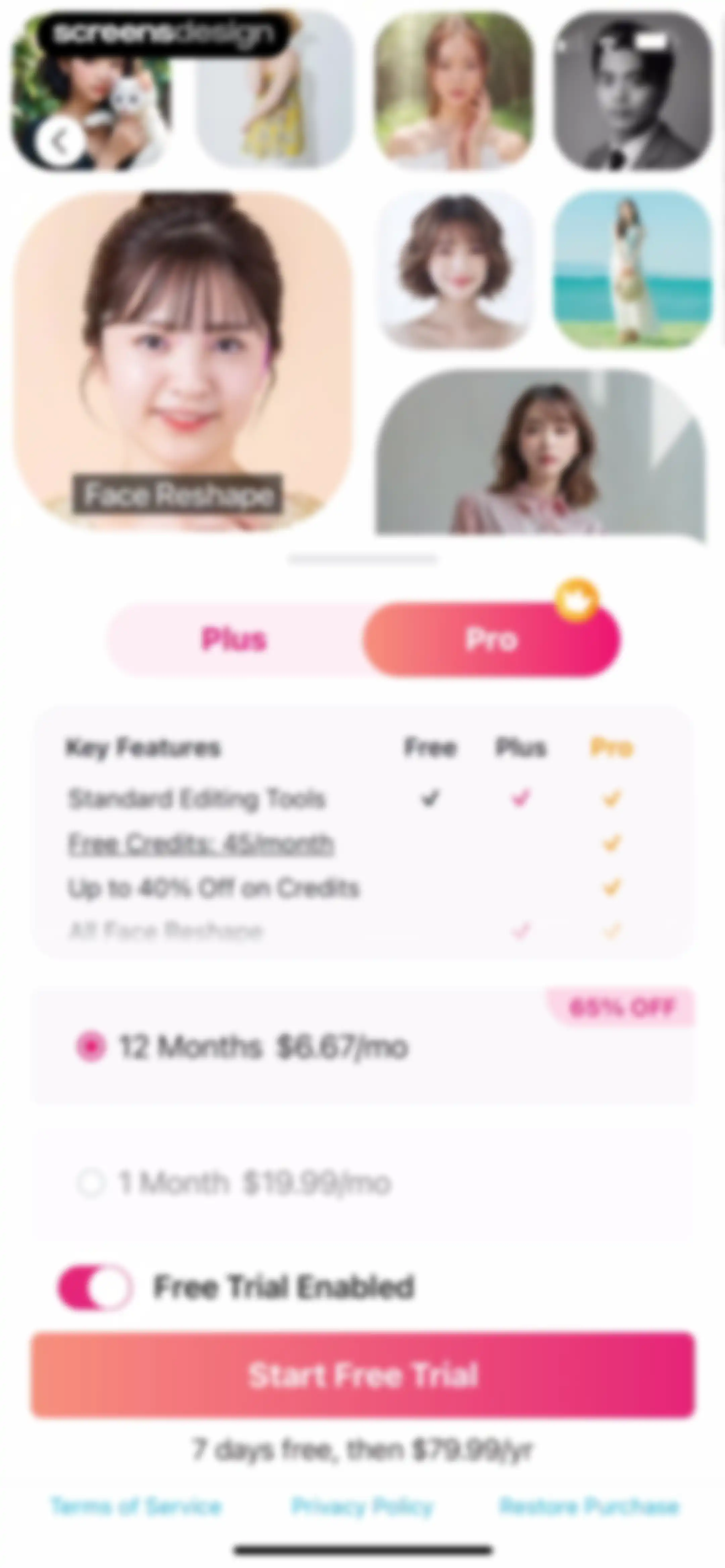 YouCam Makeup: Face Editor screen 11