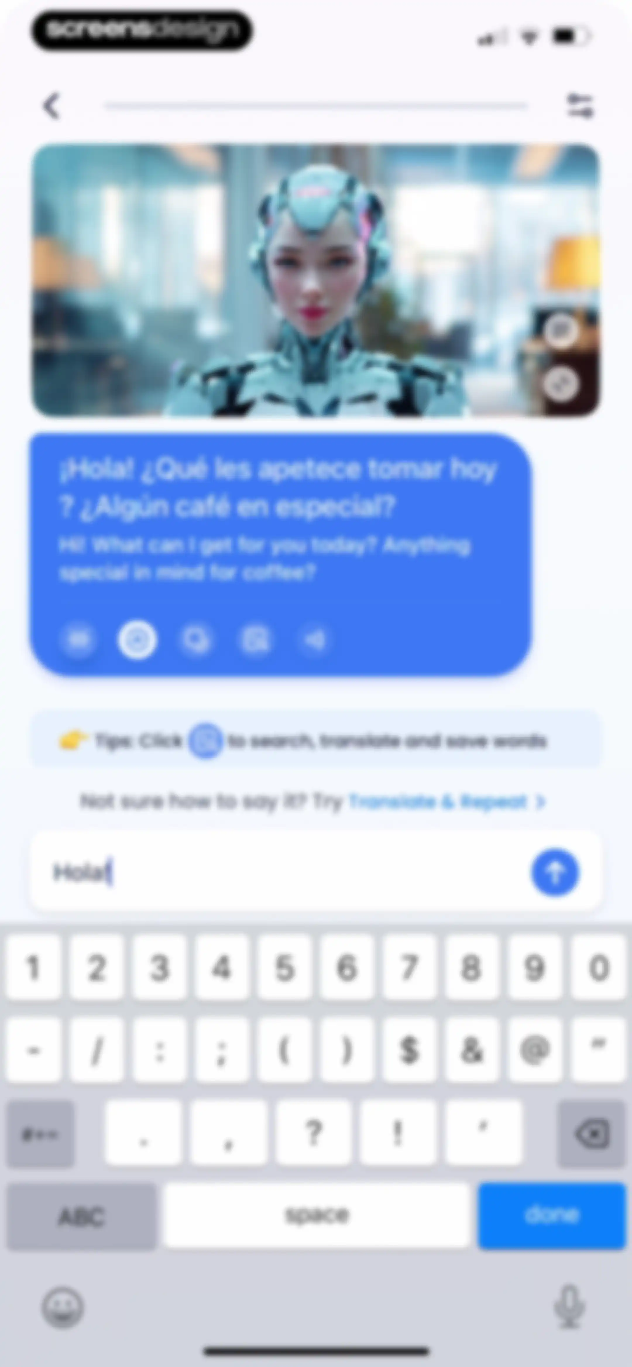 TalkMe: Speak & Learn English screen 73