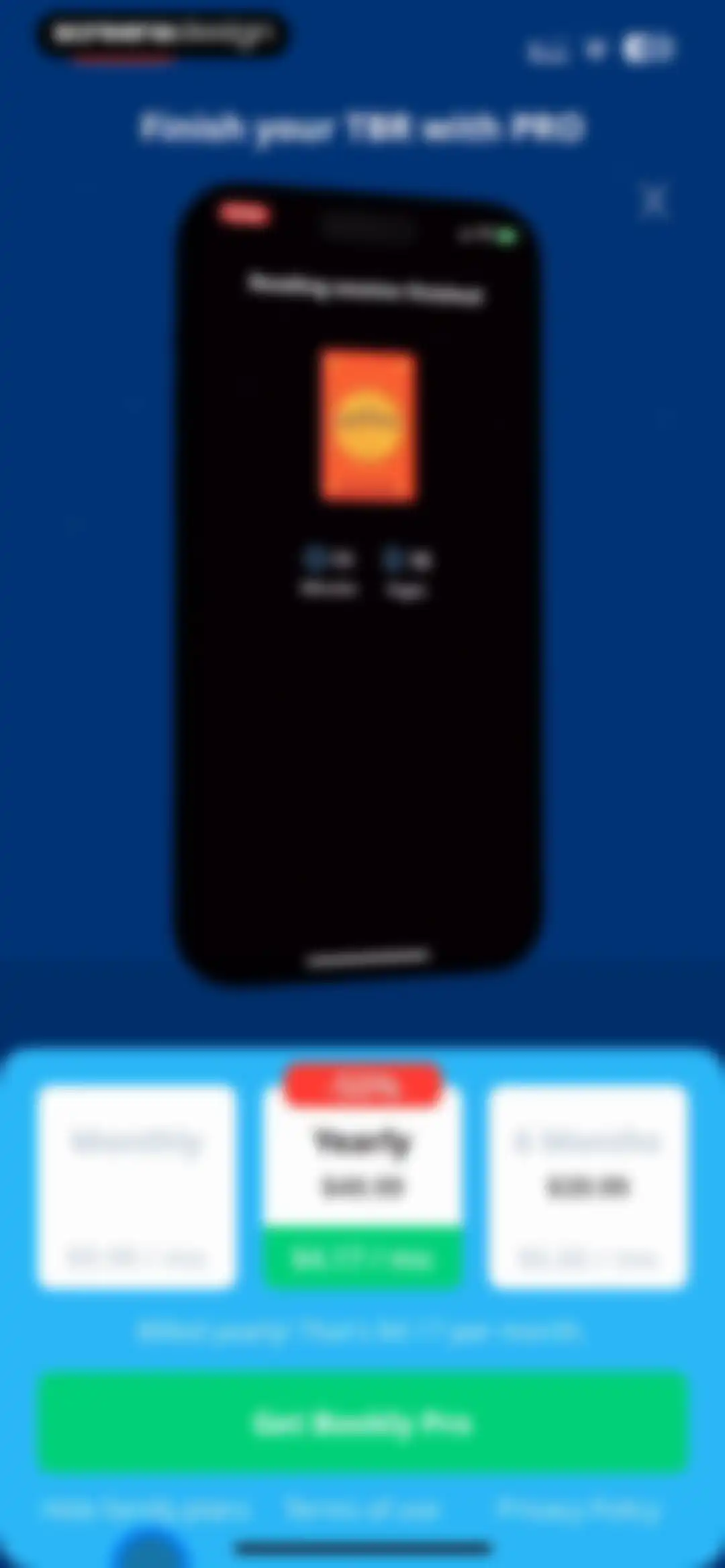 Bookly: Book Tracker screen 4