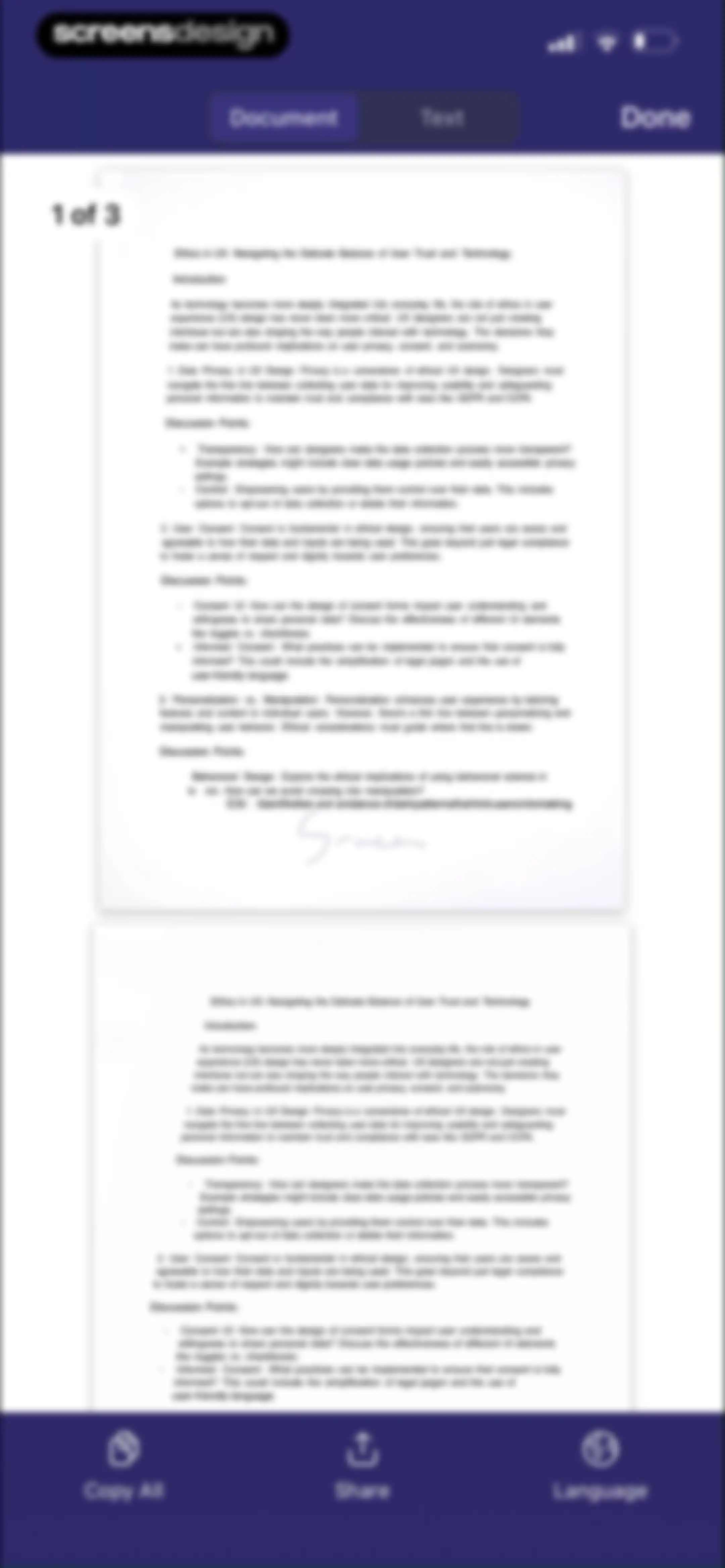 Scanner Pro・Scan PDF Documents screen 32