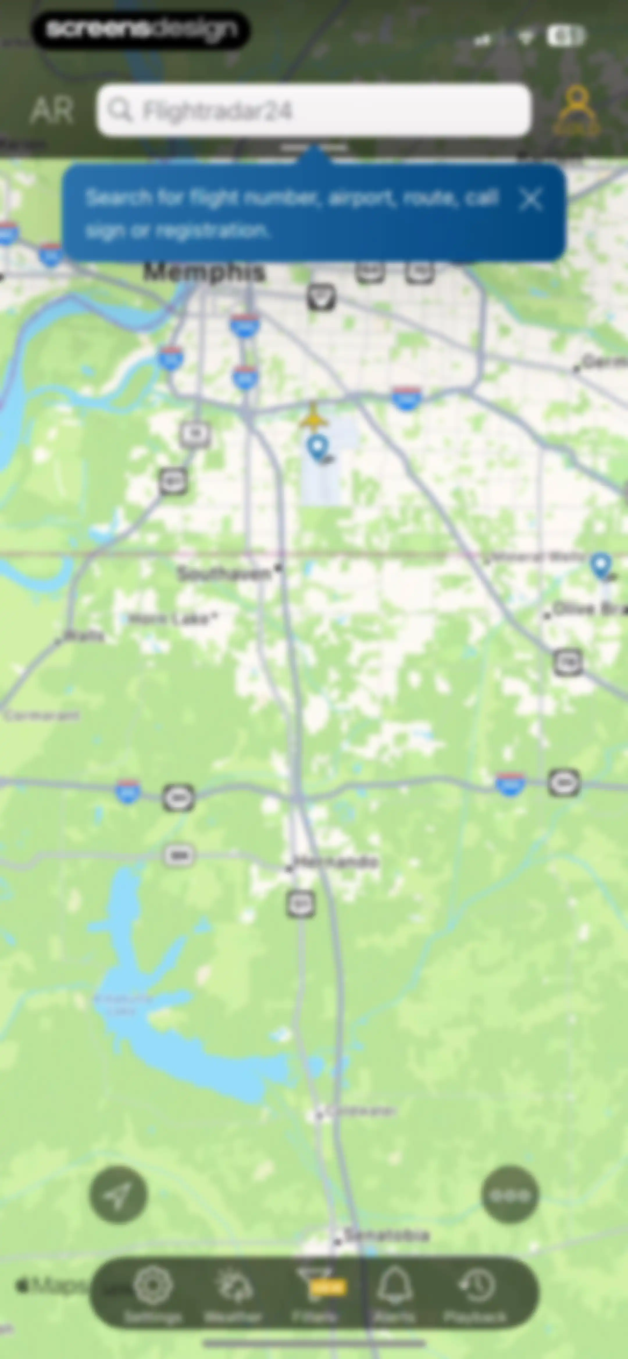 Flightradar24 | Flight Tracker screen 43