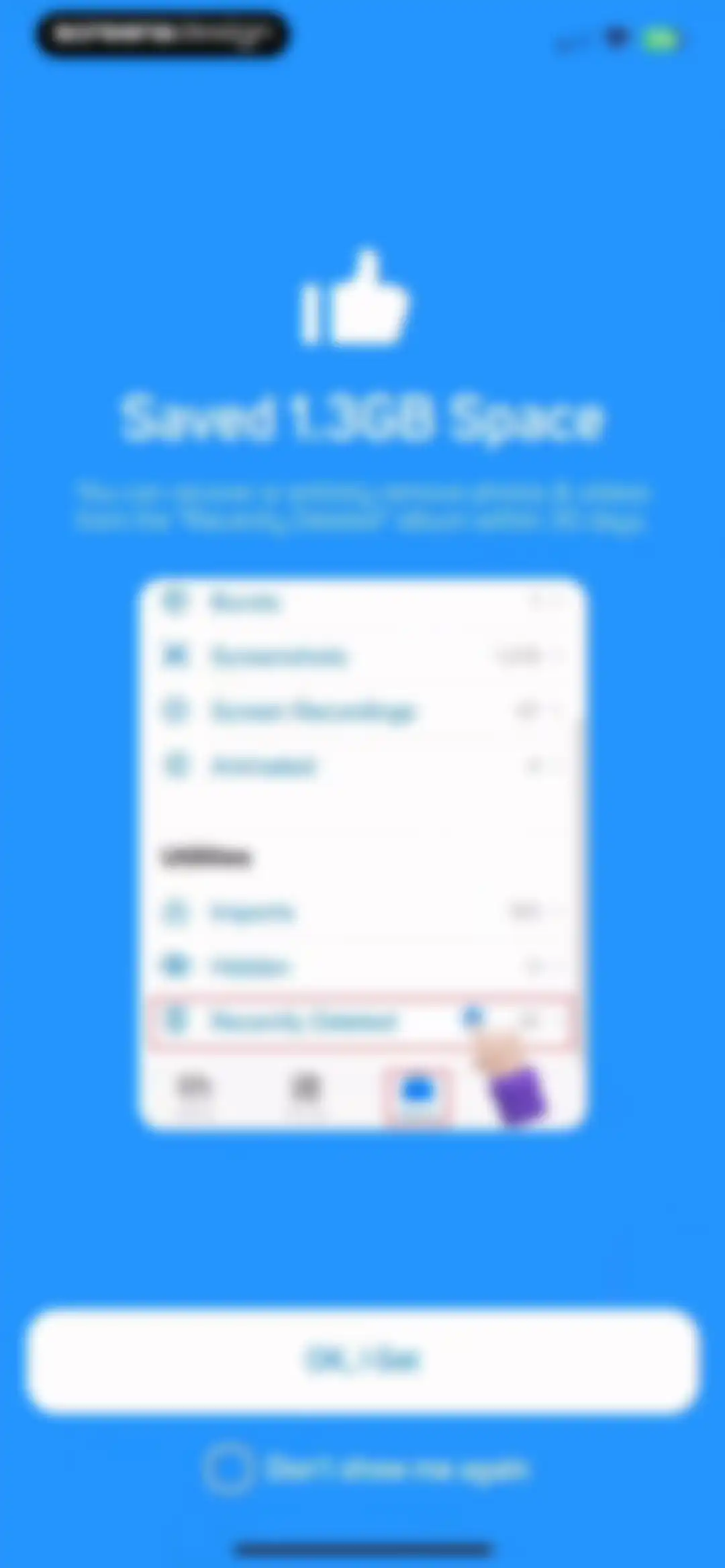 Quick Cleaner : Clean Storage screen 22