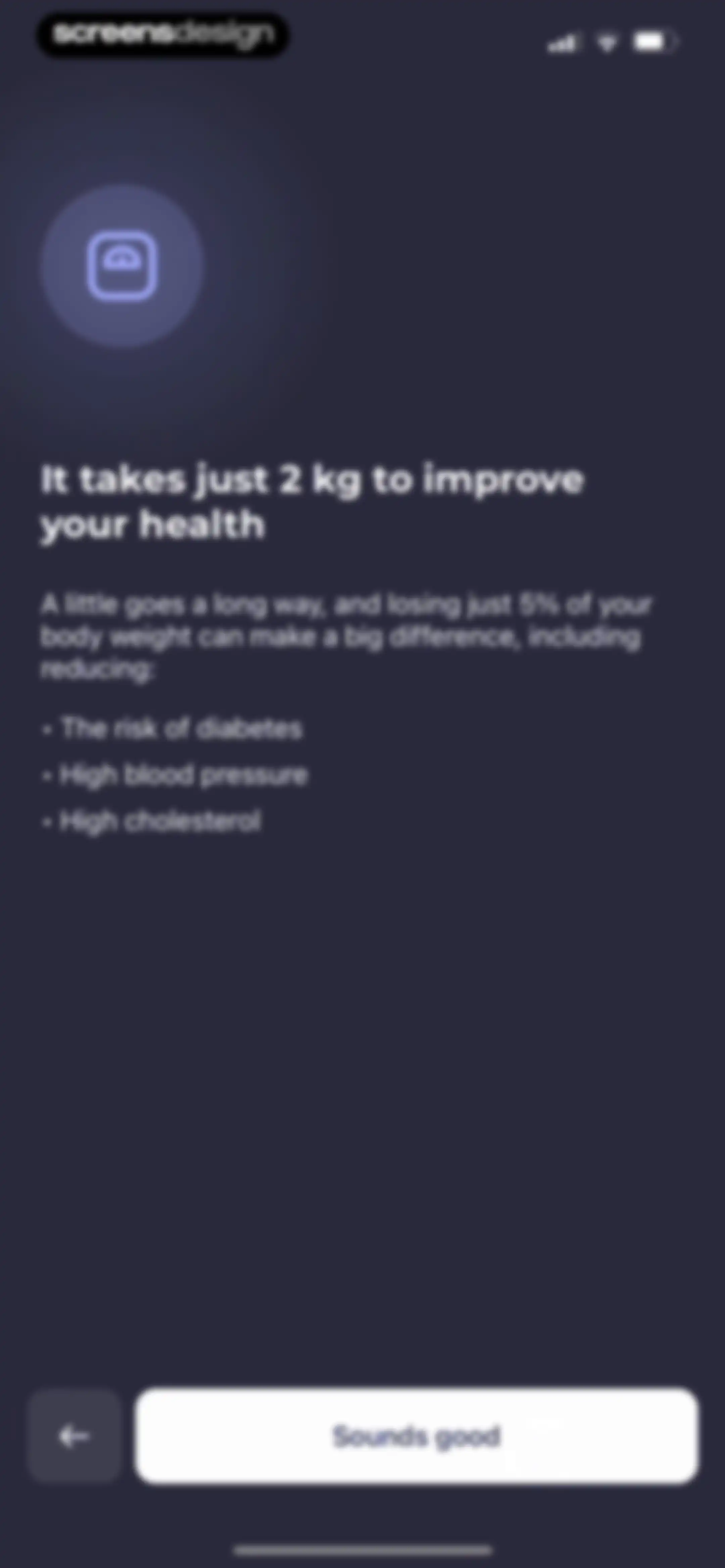 Simple: AI Weight Loss Coach screen 17