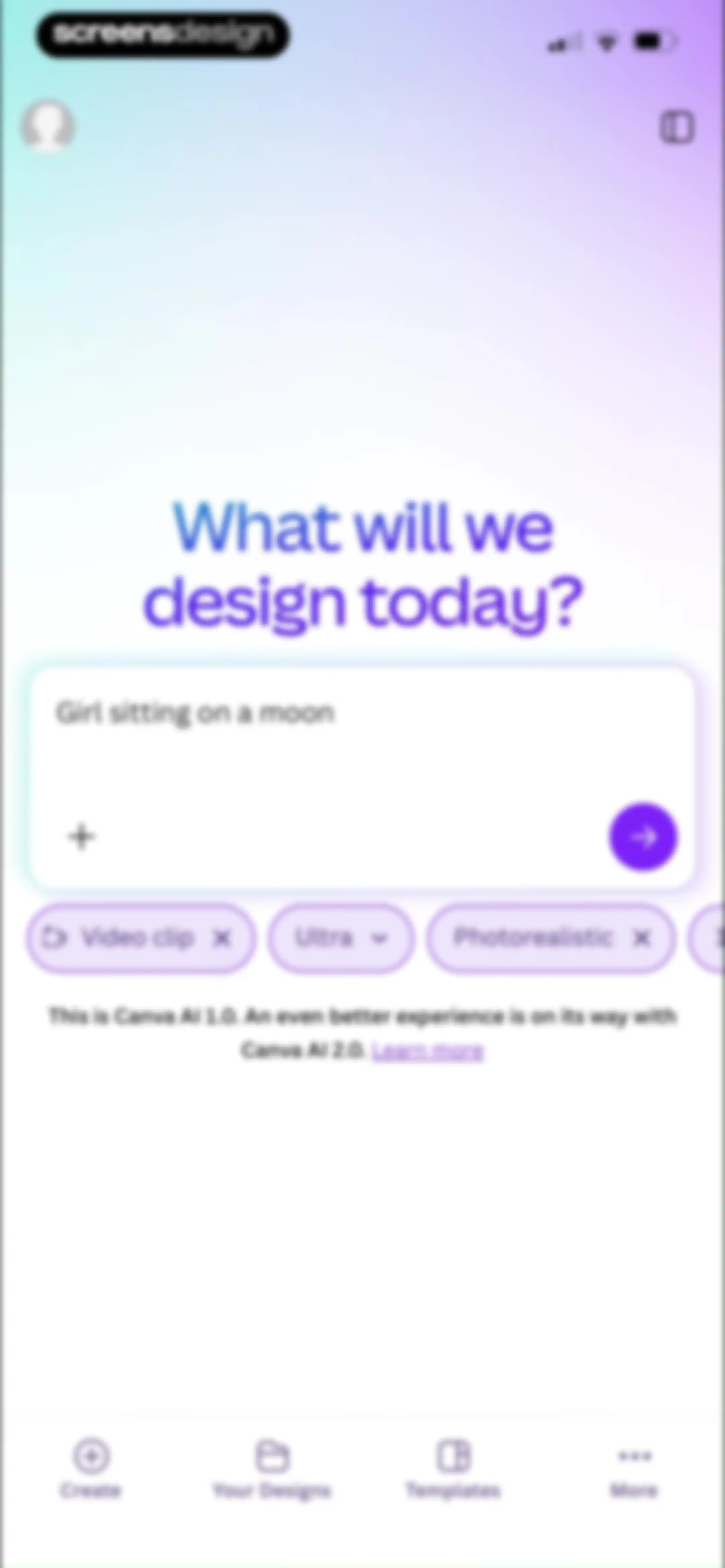 Canva: AI Video & Photo Editor screen 181