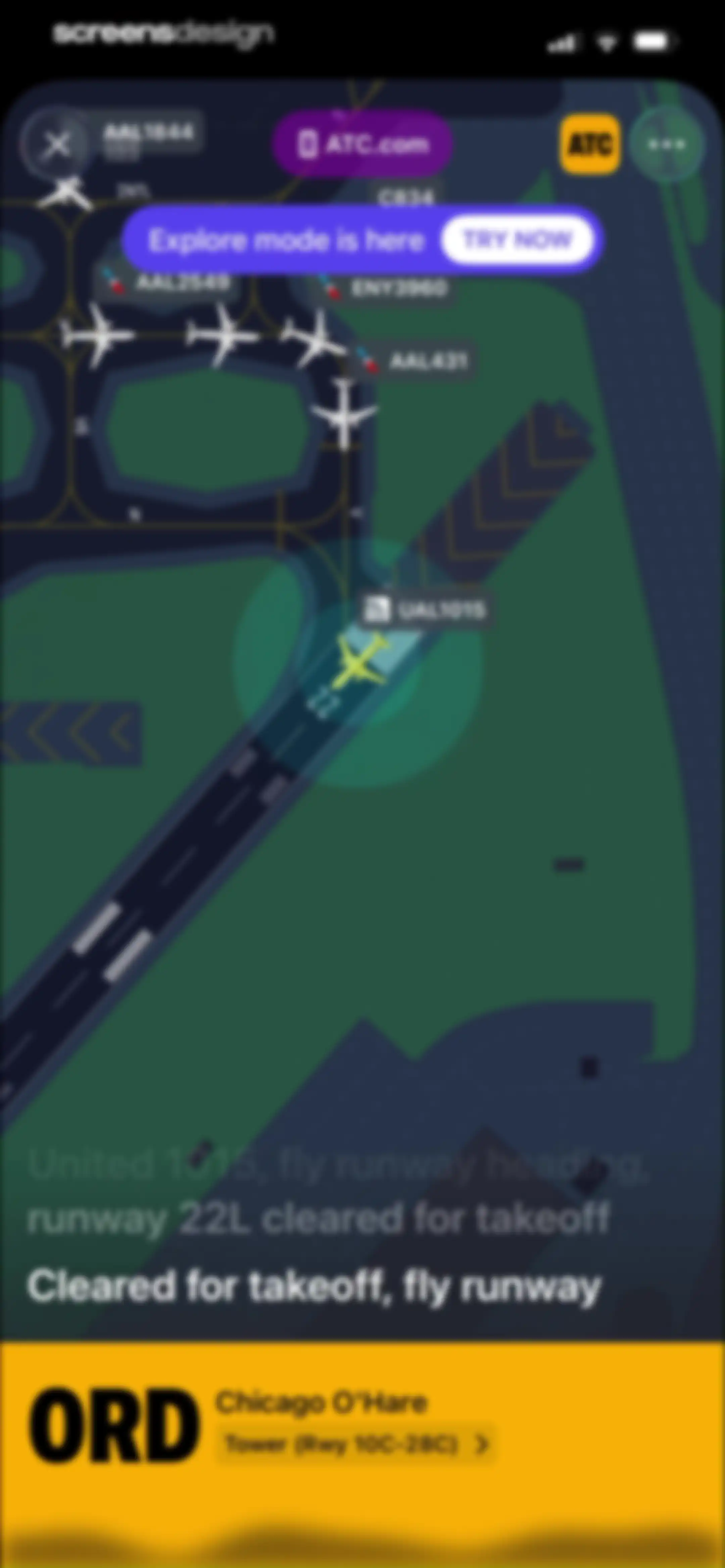 ATC - Live Air Traffic Radio screen 36
