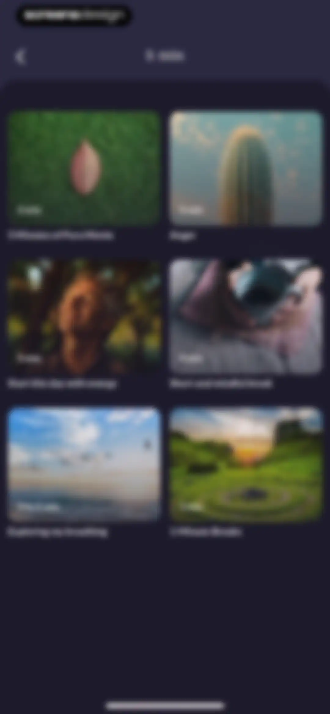 Pura Mente: Sleep & Meditation screen 65