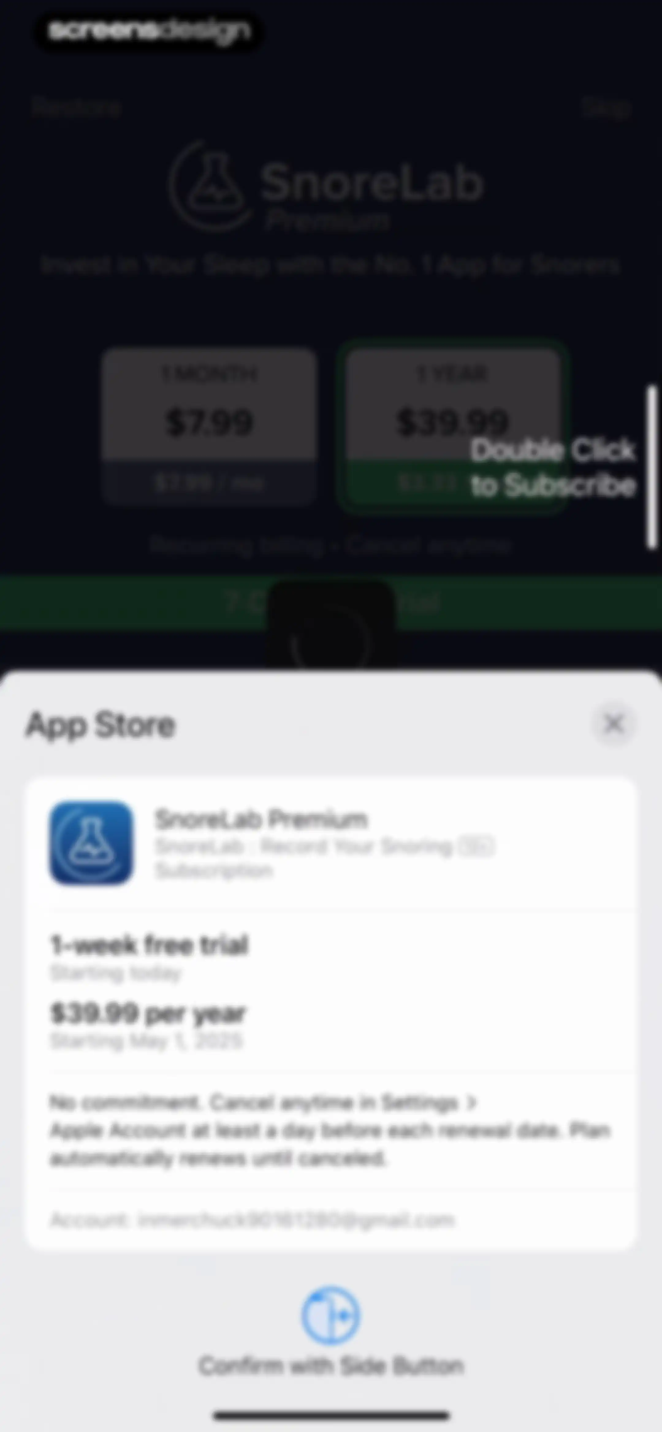 SnoreLab : Record Your Snoring screen 13