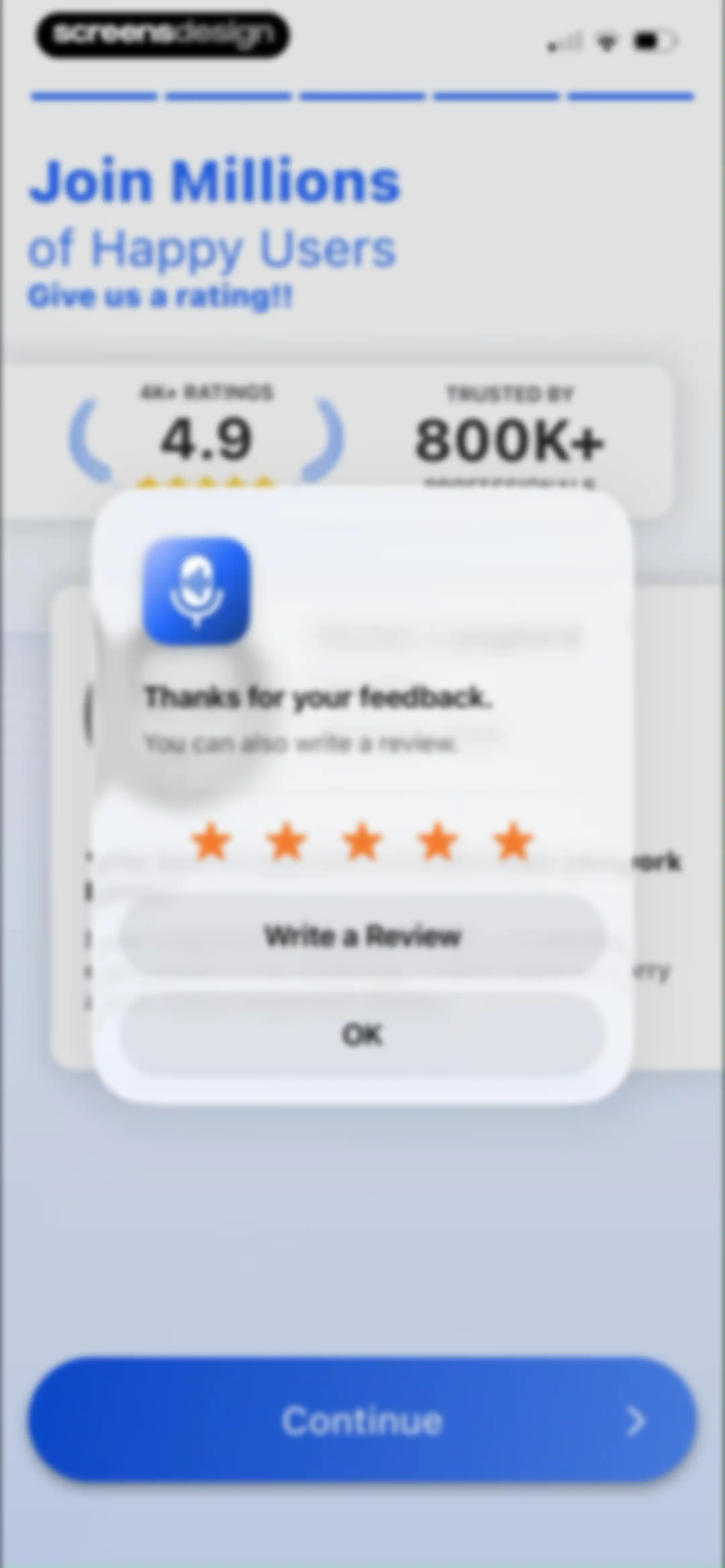 Summary - AI Note Taker screen 21
