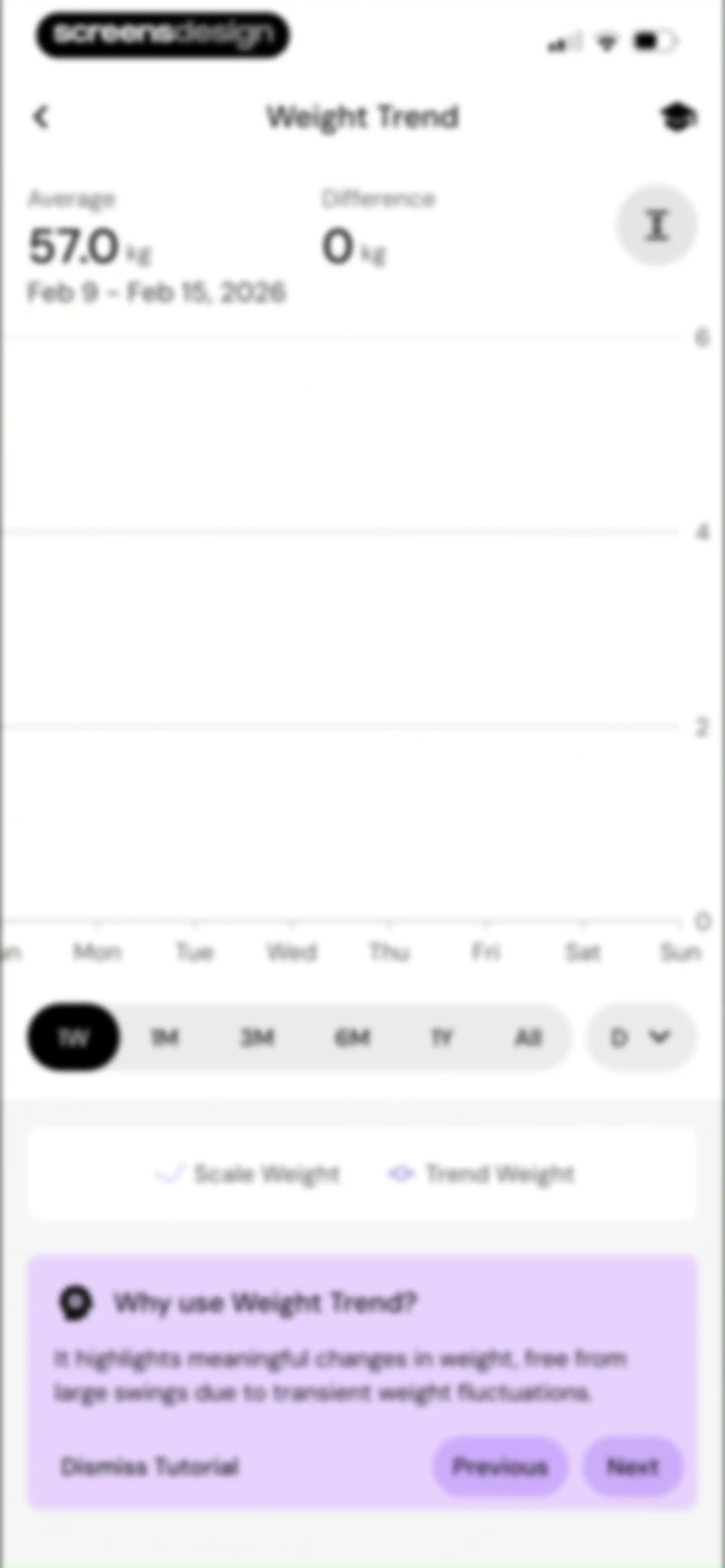 MacroFactor Workouts - Tracker screen 63