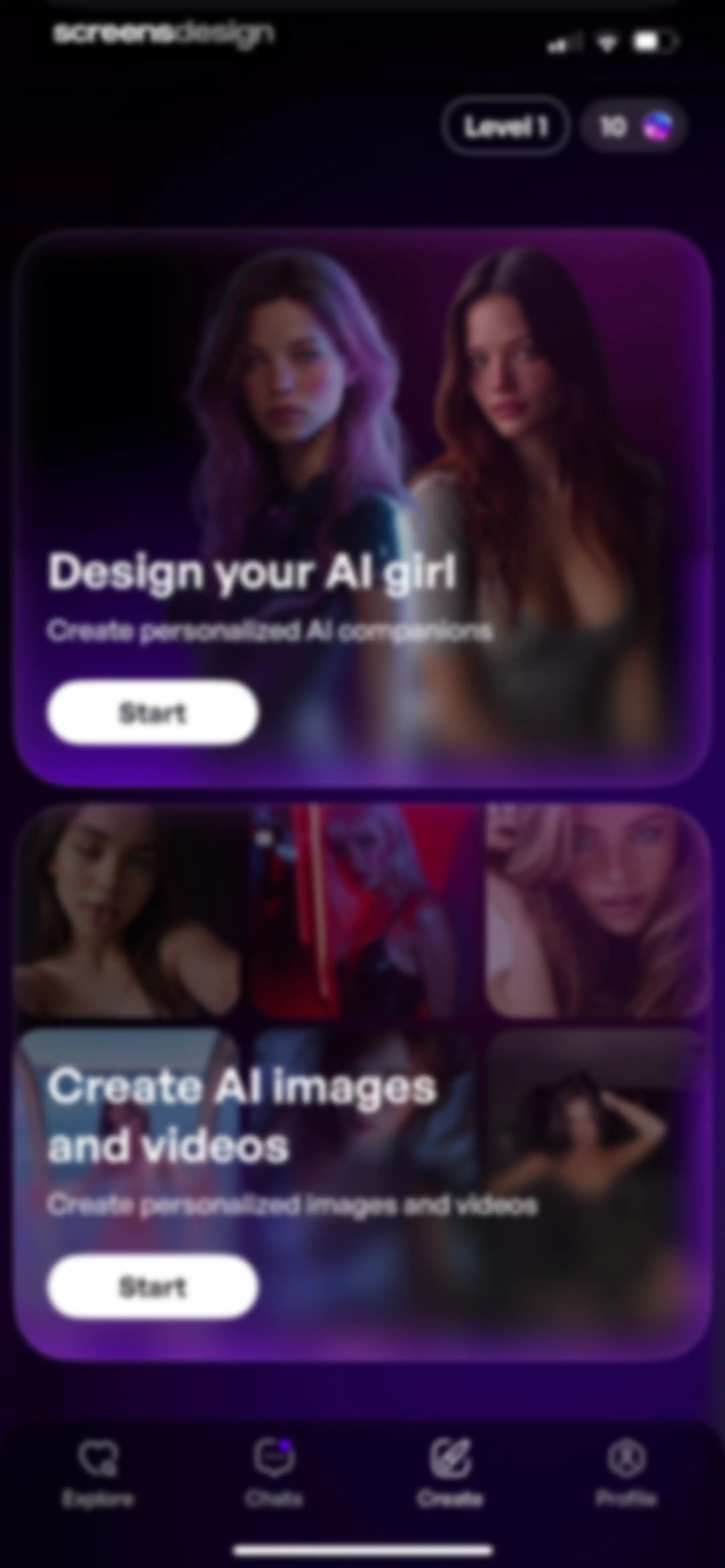 EVA AI Soulmate screen 23