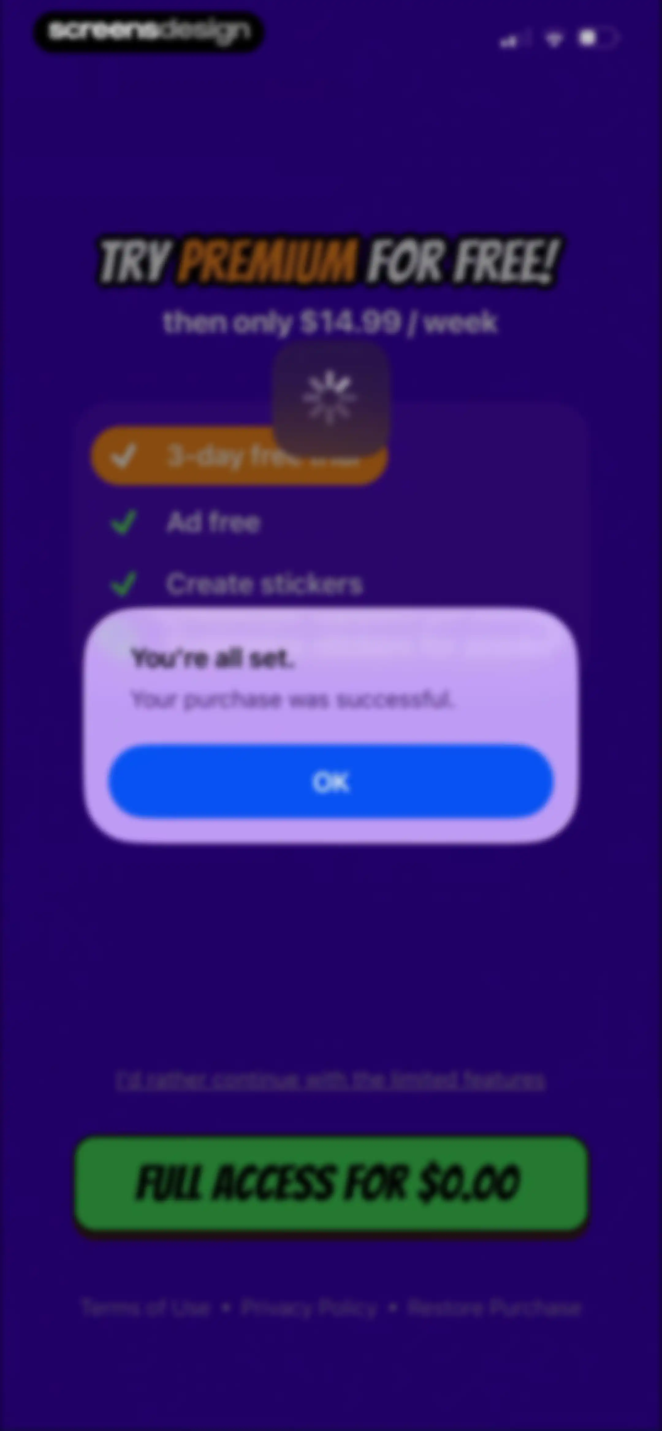 Litstick - Best Stickers App screen 8