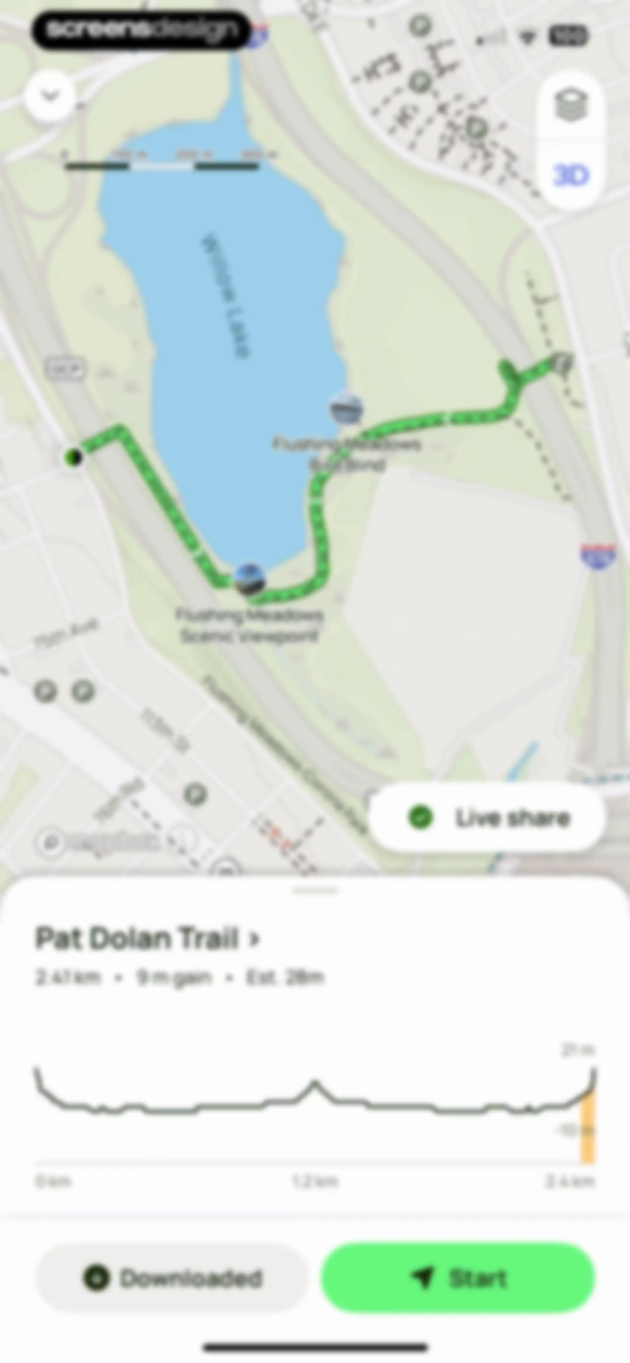 AllTrails: Hike, Bike & Run screen 63