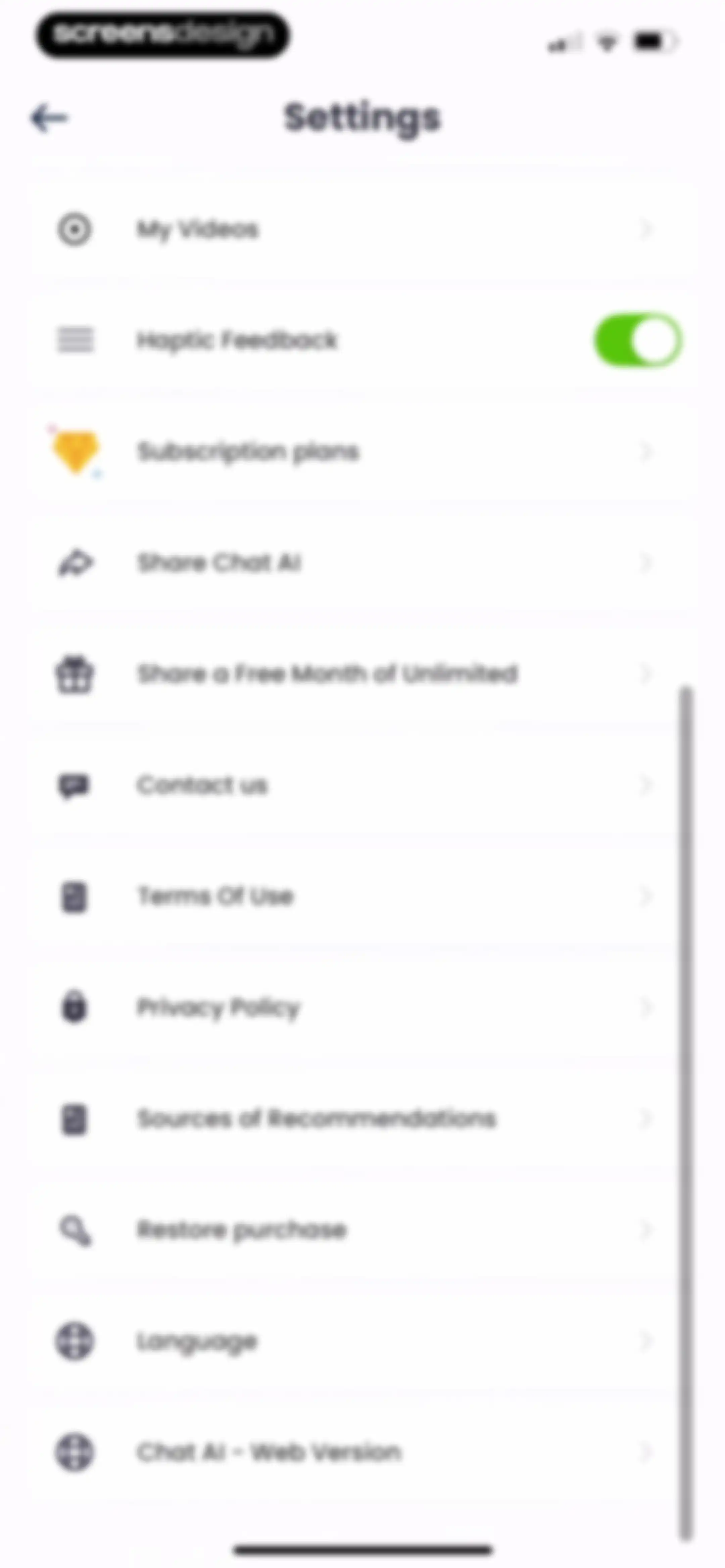 Chat AI - Ask Anything screen 81