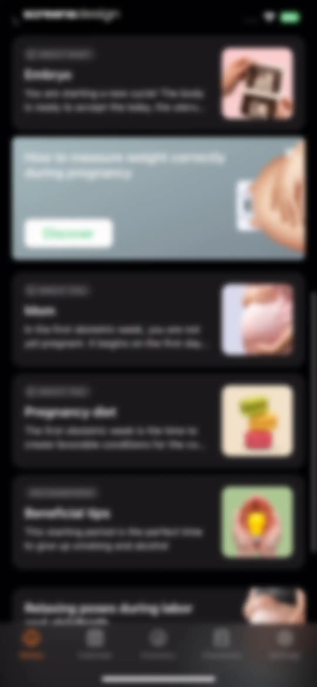 Pregnancy Tracker・App by Moms screen 46
