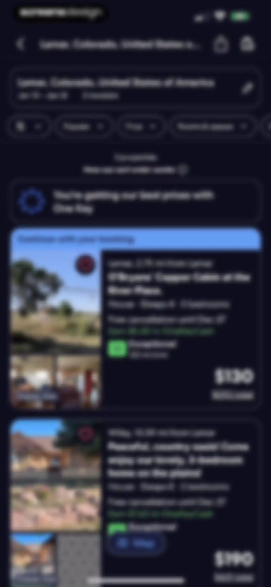 Vrbo Vacation Rentals screen 54