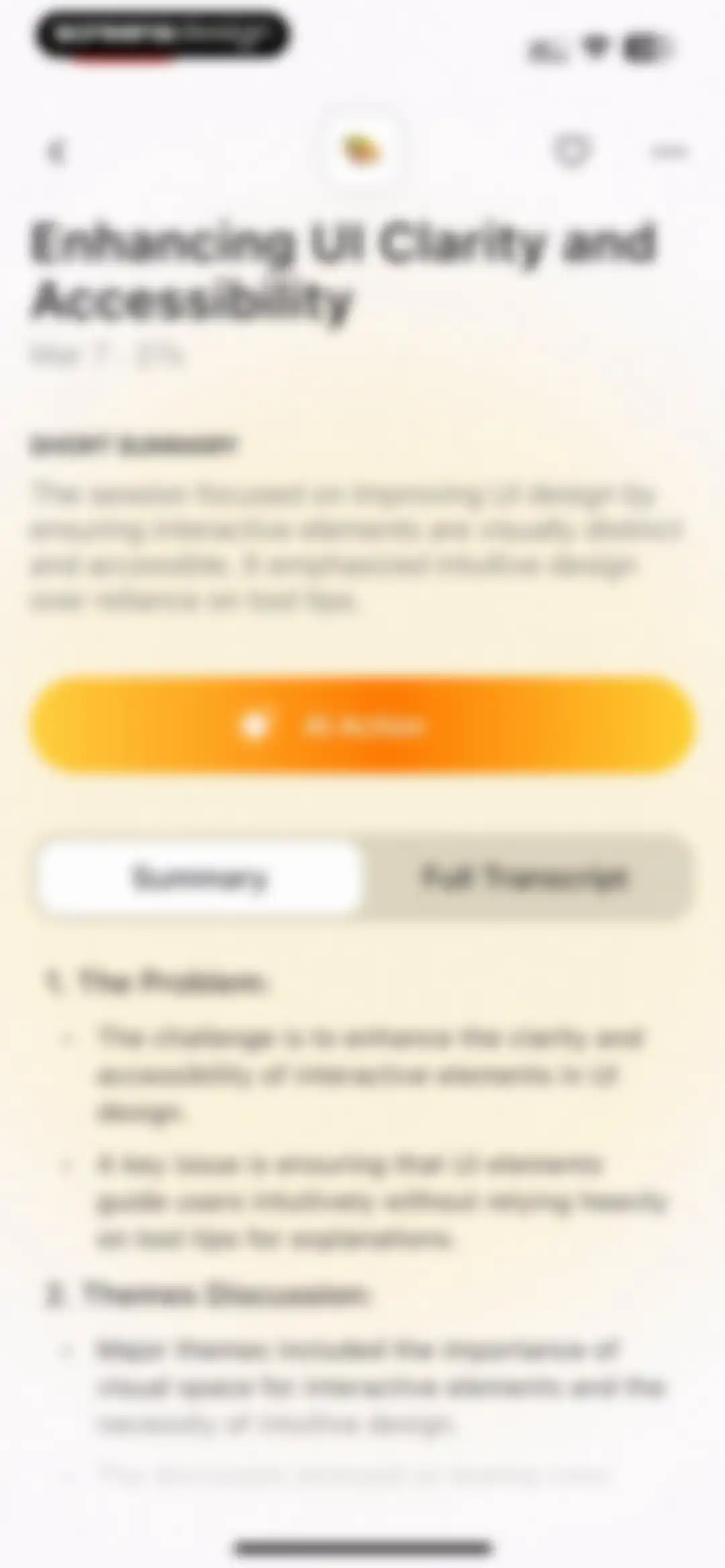Noteflow: AI Notes Taking screen 42