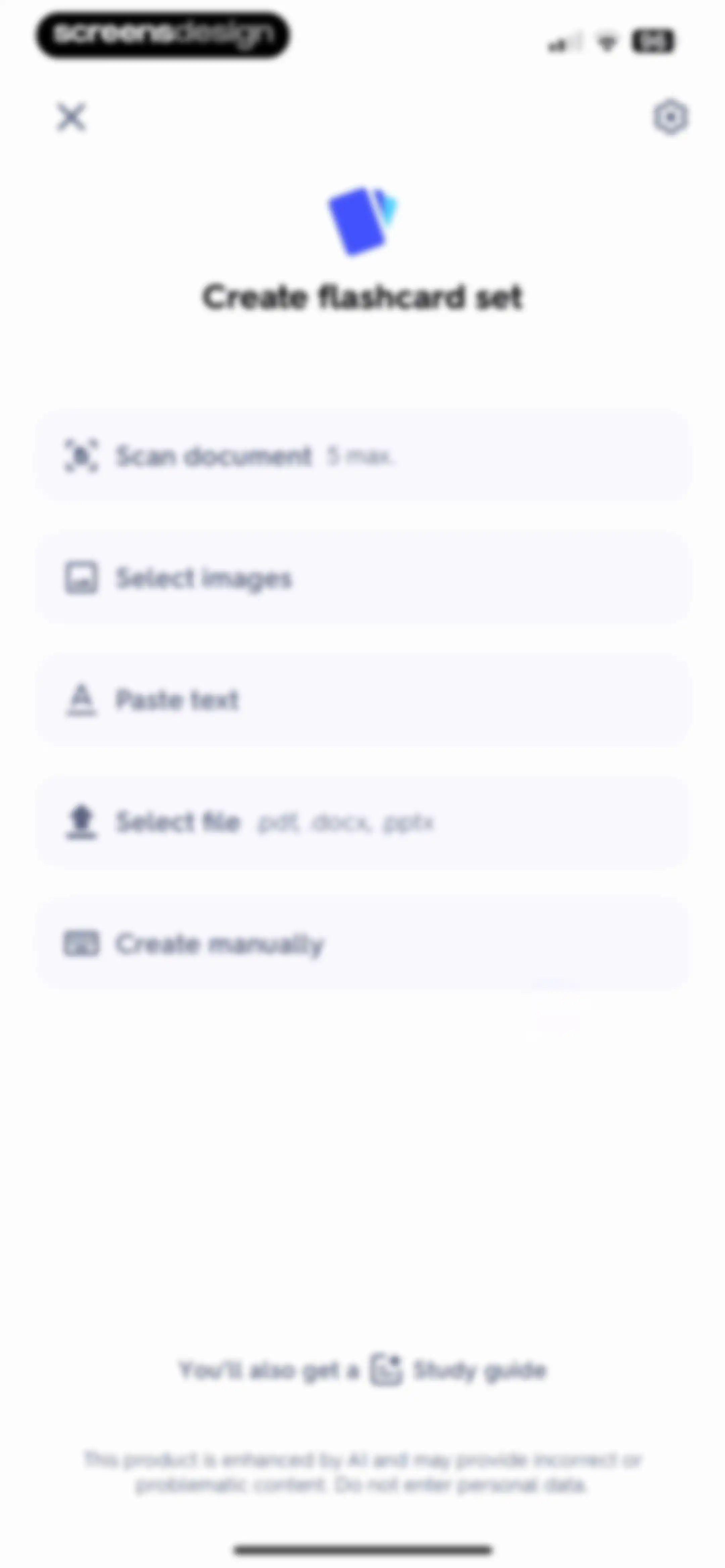 Quizlet: More than Flashcards screen 14