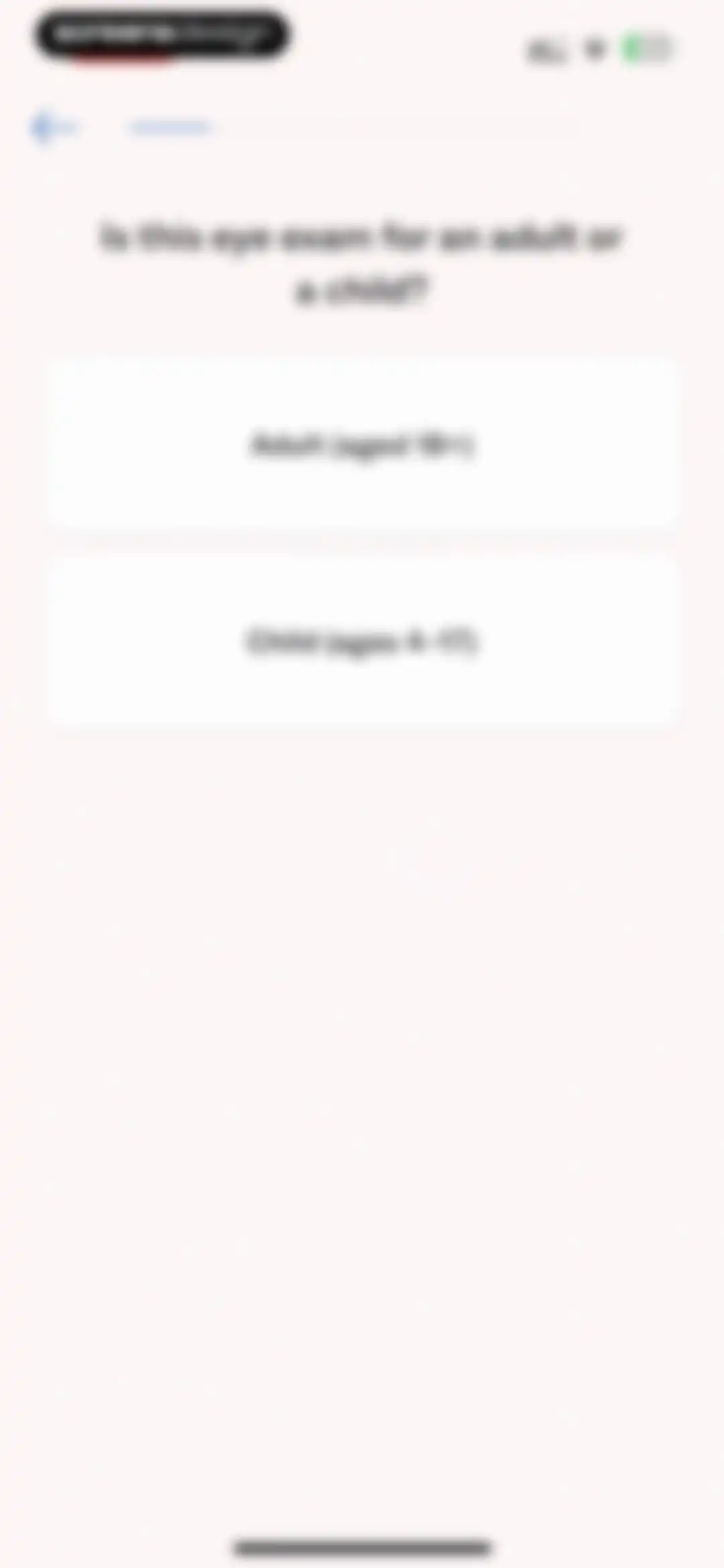 Warby Parker screen 18
