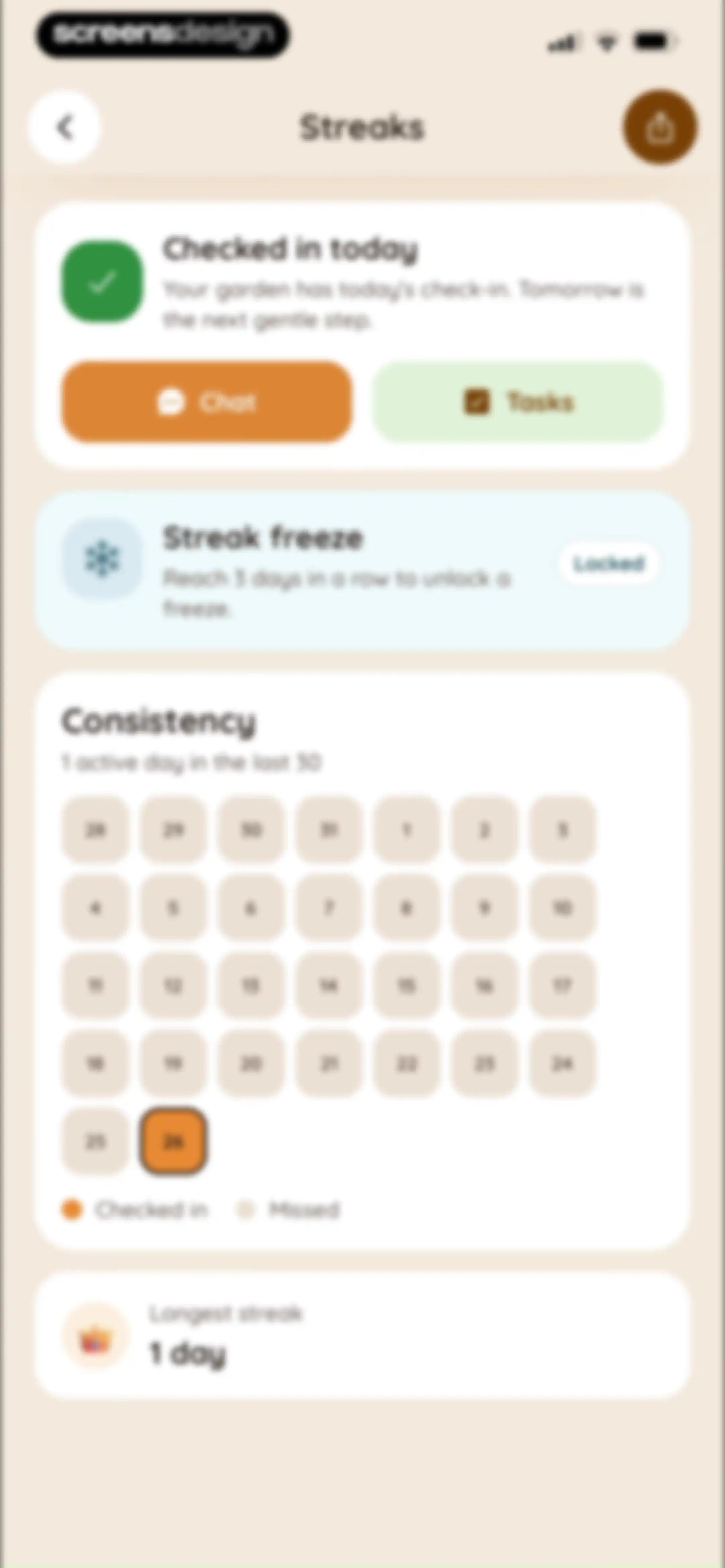Juno: Chronic Illness Support screen 135