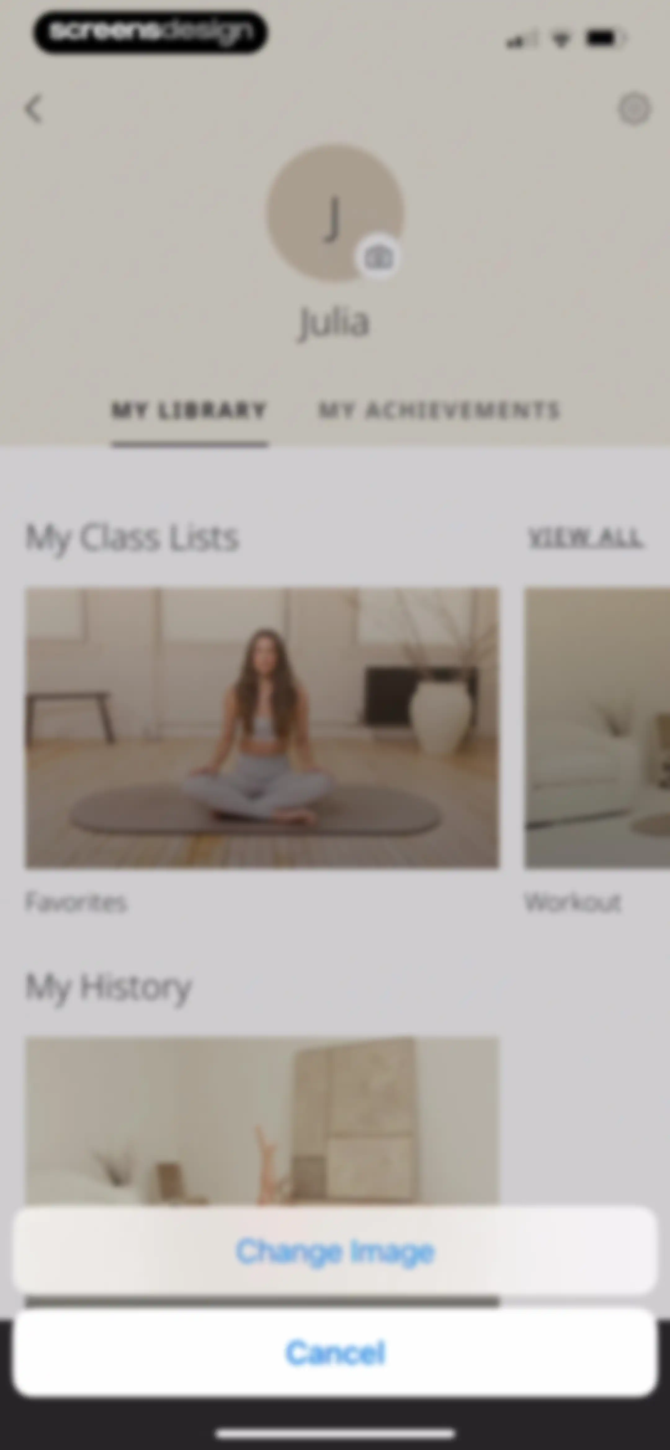 MWH: Fitness + Wellness screen 108