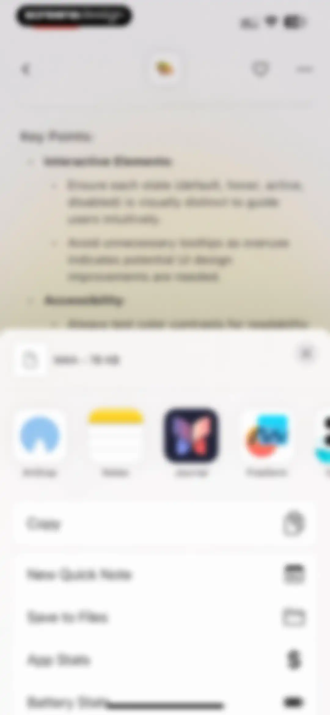 Noteflow: AI Notes Taking screen 38